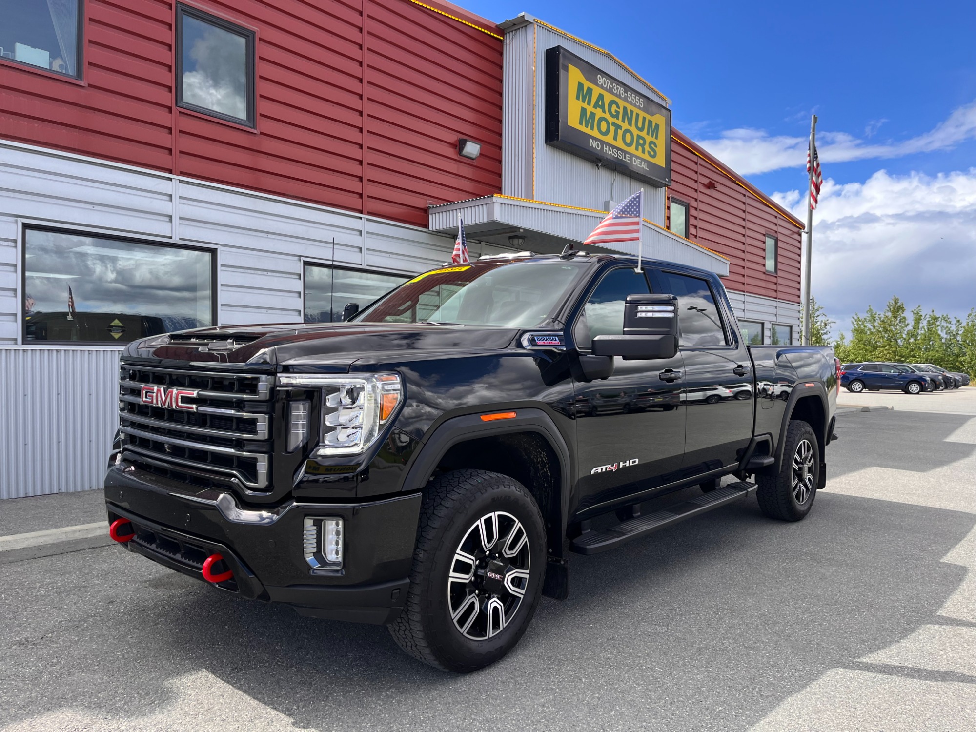 photo of 2022 GMC Sierra 3500HD AT4 Crew Cab 4WD