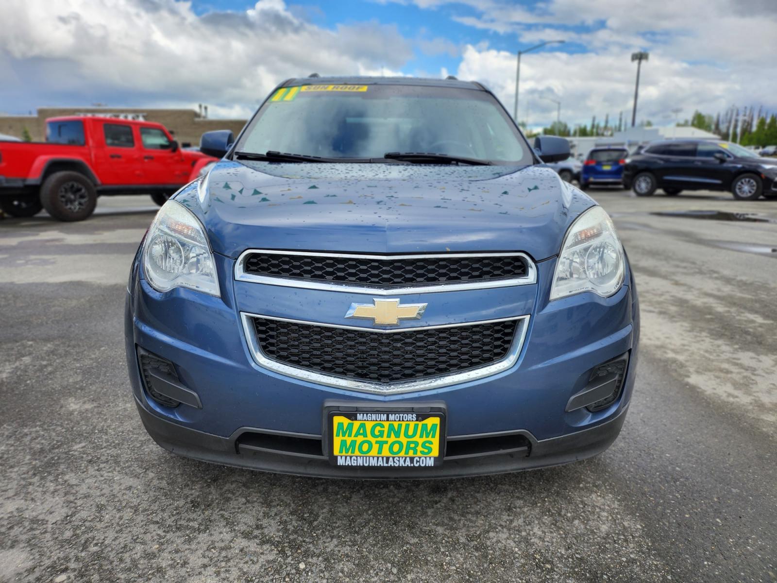 Magnum motors soldotna and wasilla 2011 chevrolet equinox 1lt awd
