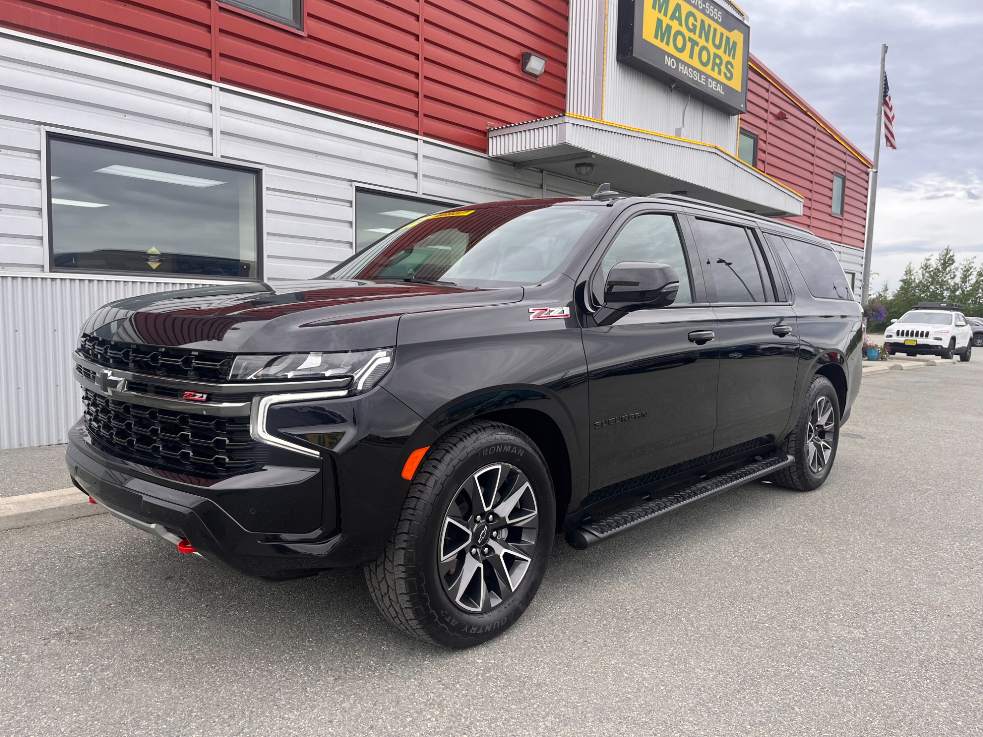 photo of 2022 Chevrolet Suburban Z71