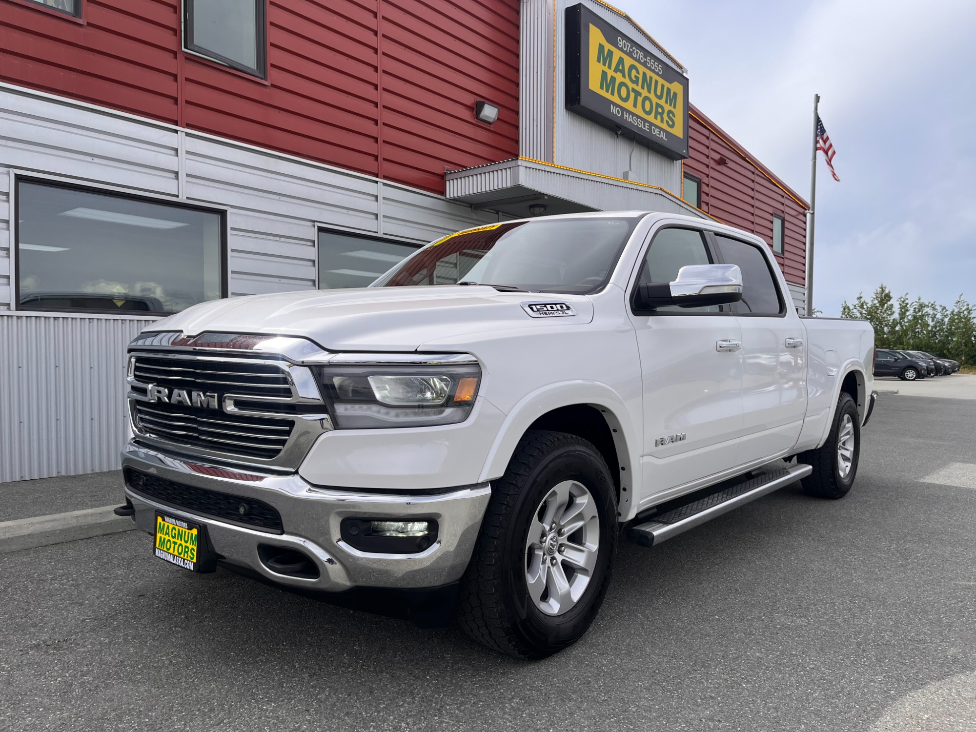 photo of 2020 RAM 1500 Laramie Crew Cab LWB 4WD