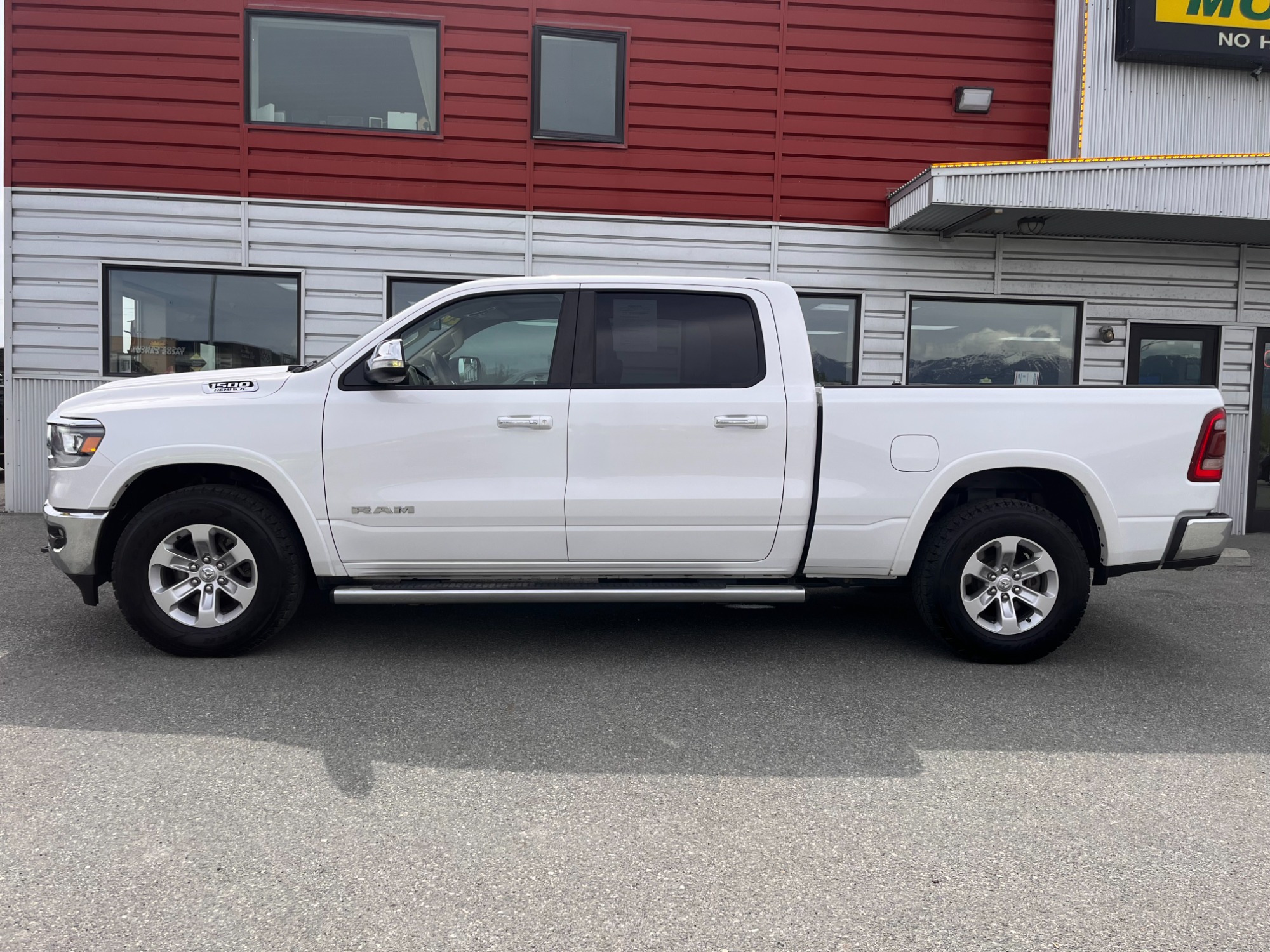 photo of 2020 RAM 1500 Laramie Crew Cab LWB 4WD