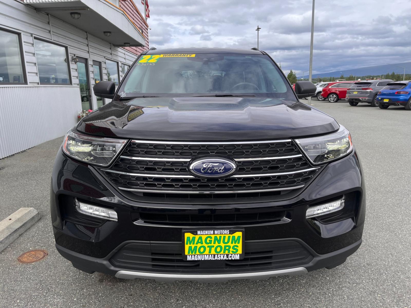 2022 Ford Explorer XLT AWD (1FMSK8DH9NG) with an 2.3L L4 DOHC 16V engine, 10A transmission, located at 44152 Sterling Highway, Soldotna, 99669, (907) 262-5555, 60.484917, -151.062408 - Photo #6
