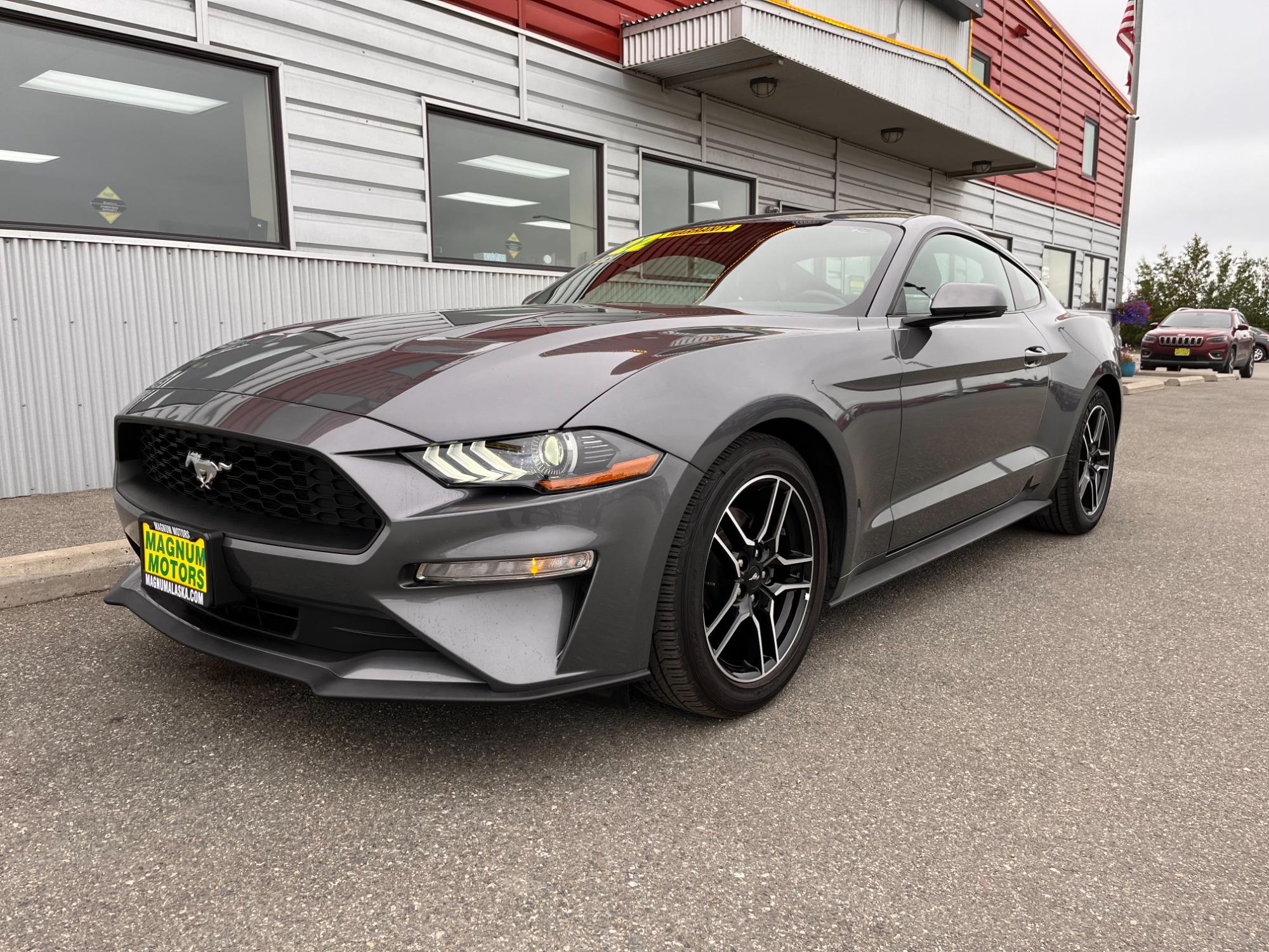 photo of 2022 Ford Mustang EcoBoost Premium Coupe