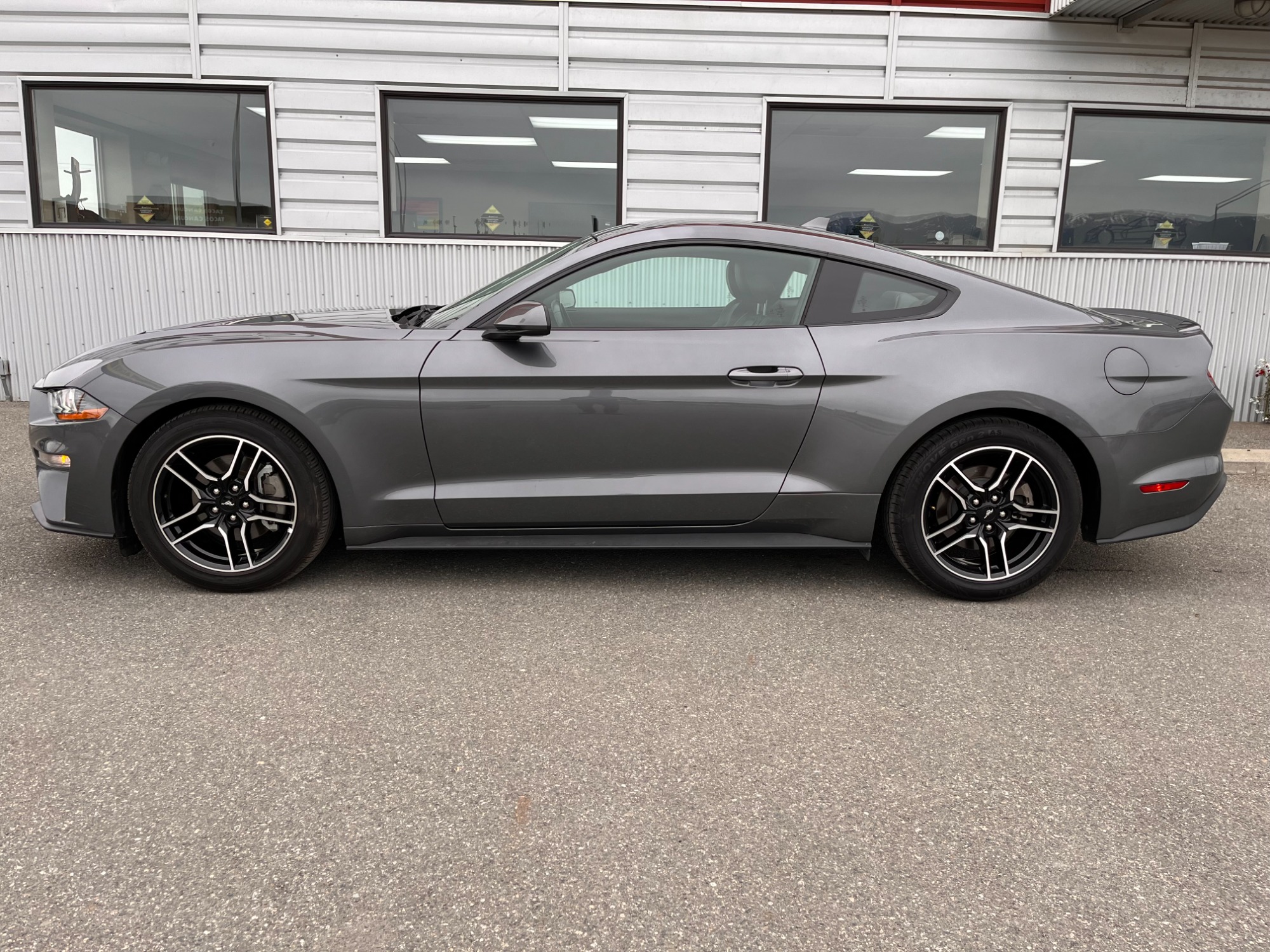 photo of 2022 Ford Mustang EcoBoost Coupe