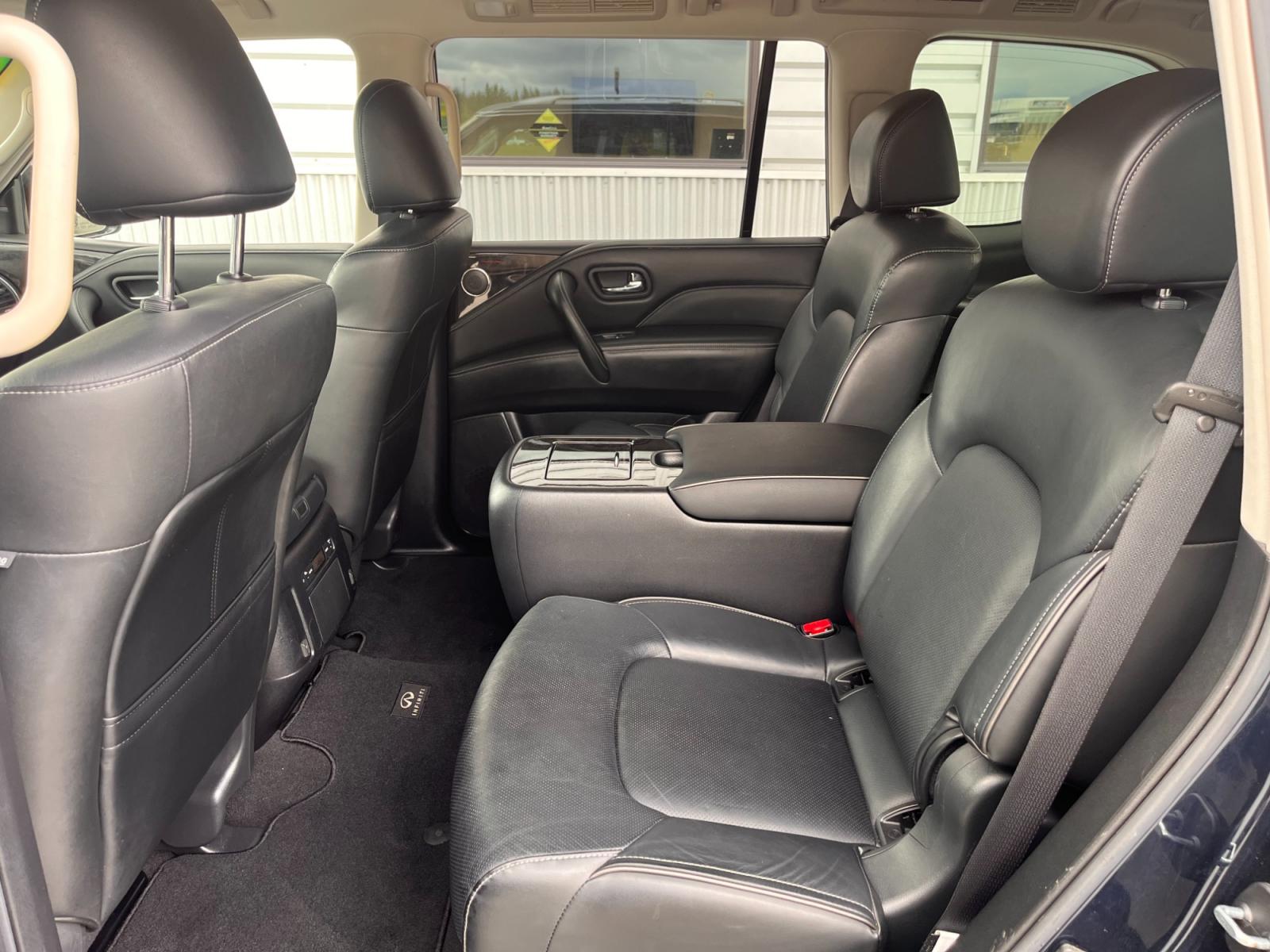 2021 Infiniti QX80 Luxe 4WD (JN8AZ2AE8M9) with an 5.6L V8 DOHC 32V engine, 7A transmission, located at 44152 Sterling Highway, Soldotna, 99669, (907) 262-5555, 60.484917, -151.062408 - Photo #10