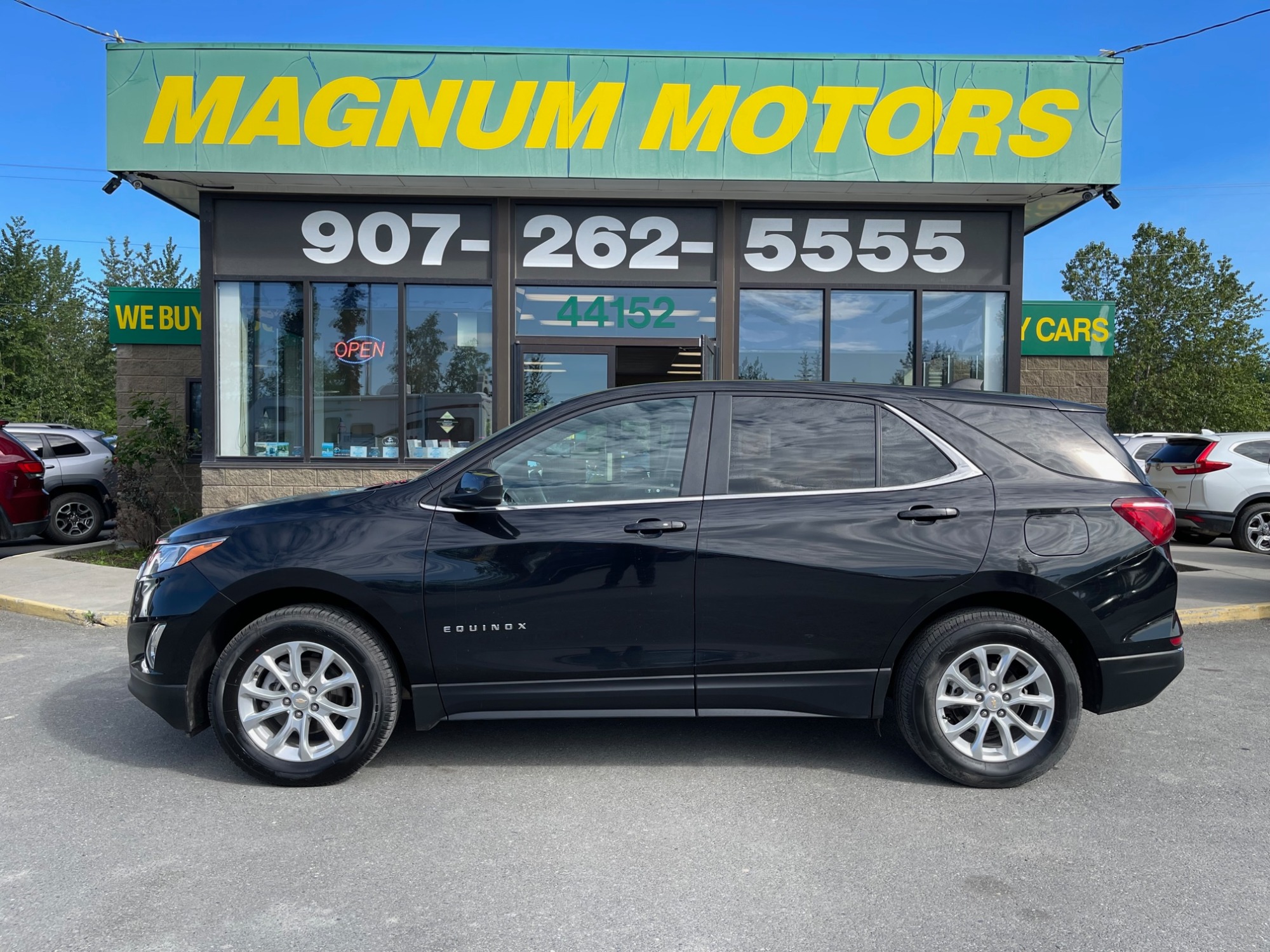 photo of 2021 Chevrolet Equinox LT AWD