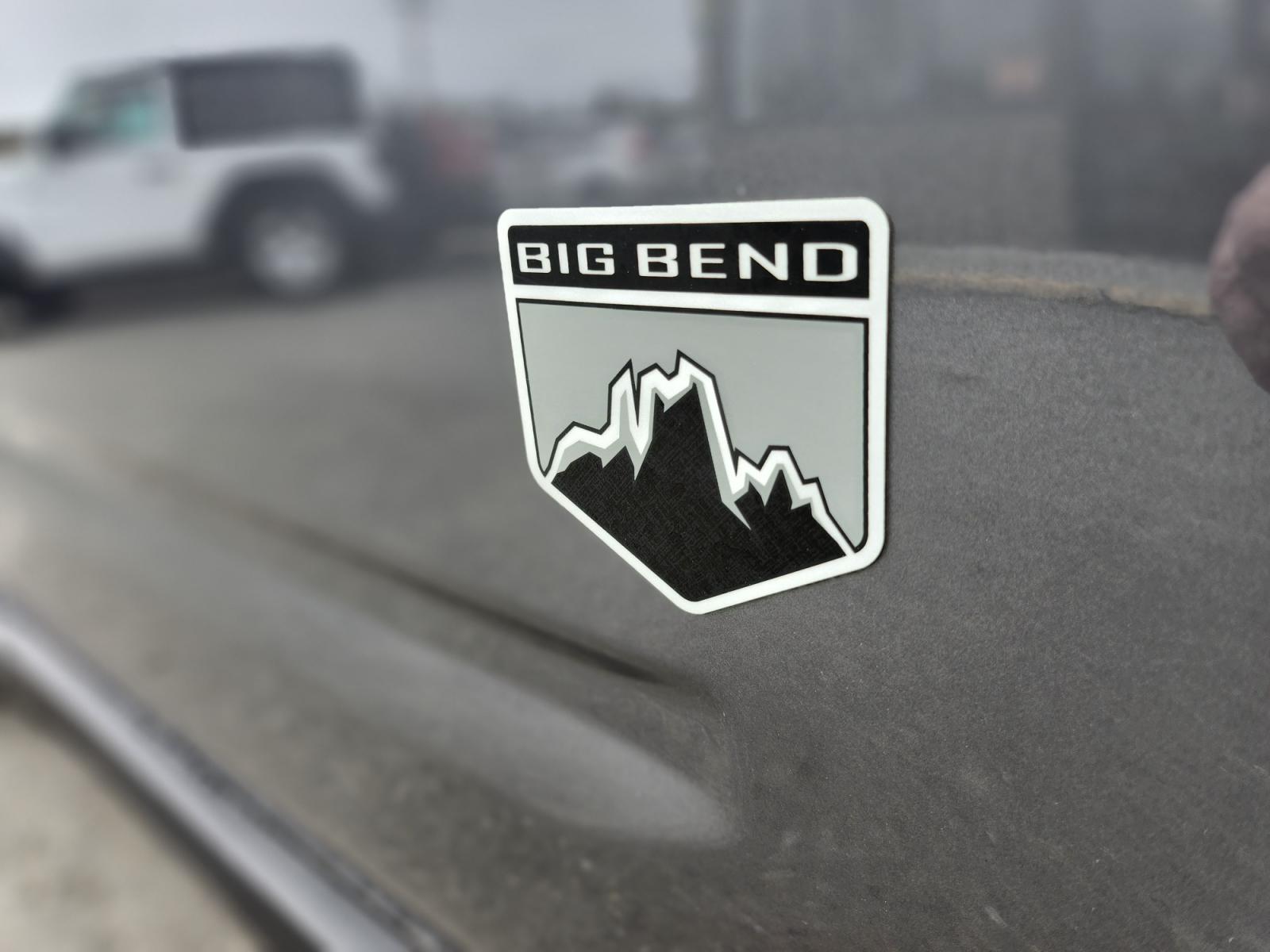 2021 Gray /GRAY Ford Bronco Sport Big Bend (3FMCR9B66MR) with an 1.5L L3 engine, 8A transmission, located at 44152 Sterling Highway, Soldotna, 99669, (907) 262-5555, 60.484917, -151.062408 - Photo #10