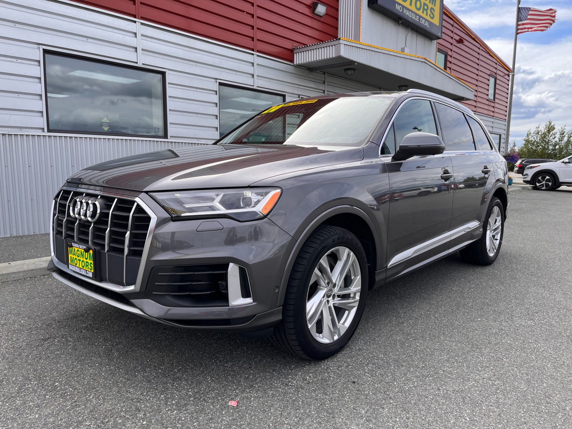 photo of 2020 Audi Q7 Premium Plus 55 TFSI quattro