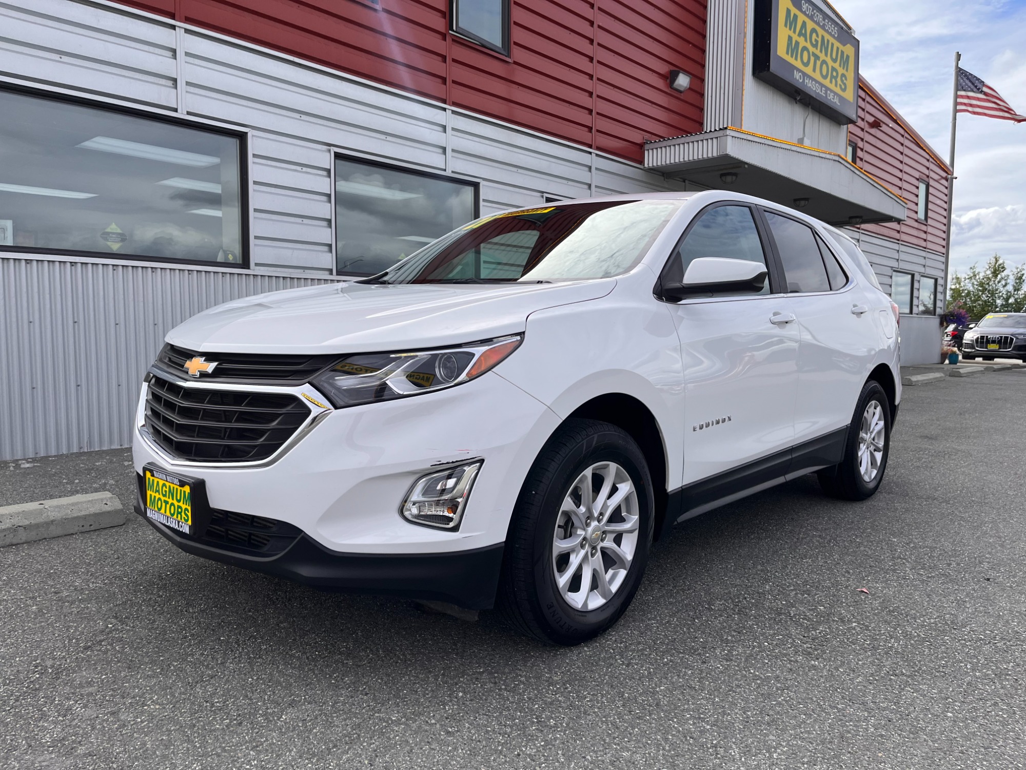 photo of 2021 Chevrolet Equinox LT AWD