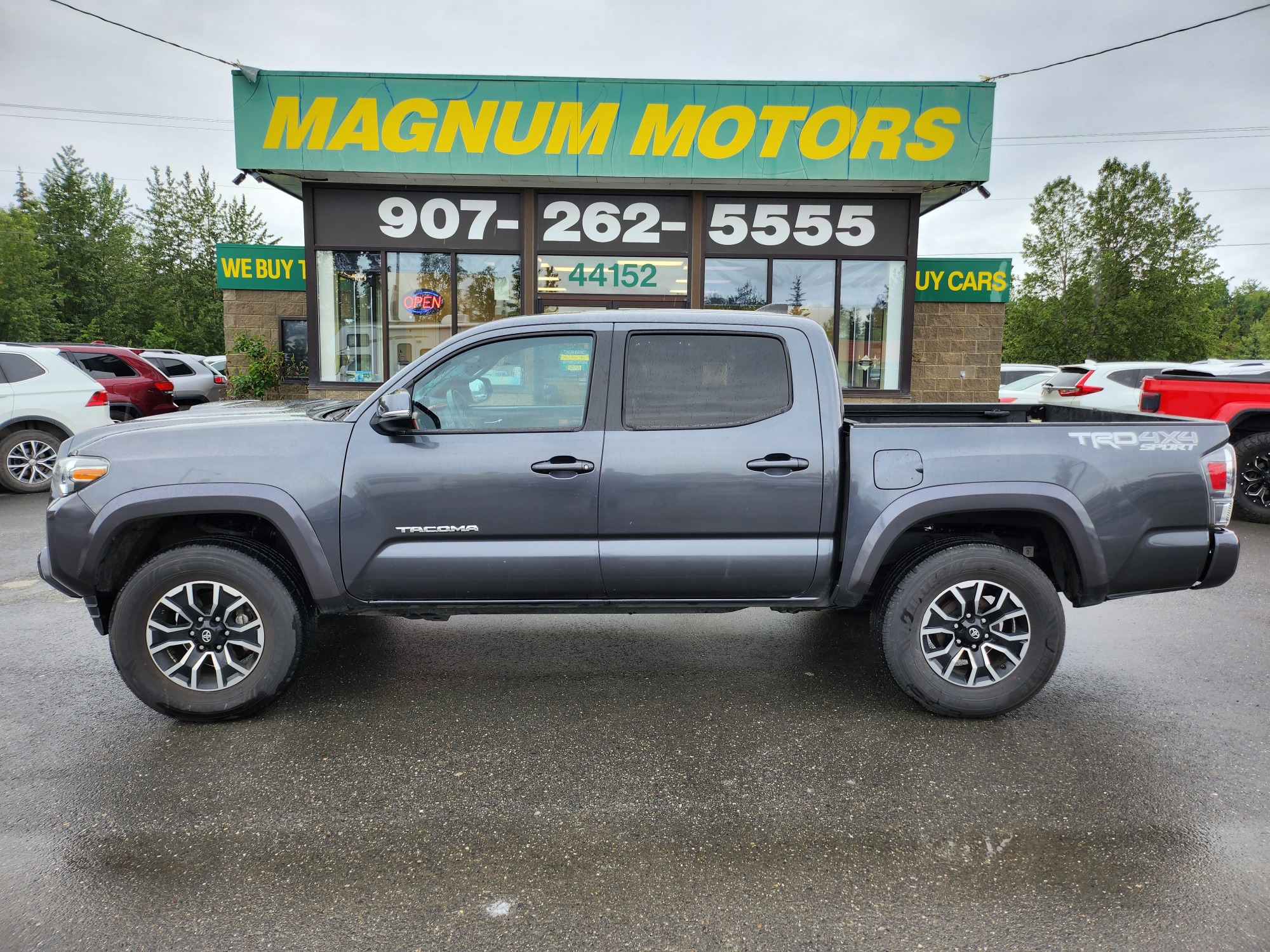 photo of 2020 Toyota Tacoma TRD Sport Double Cab 4WD