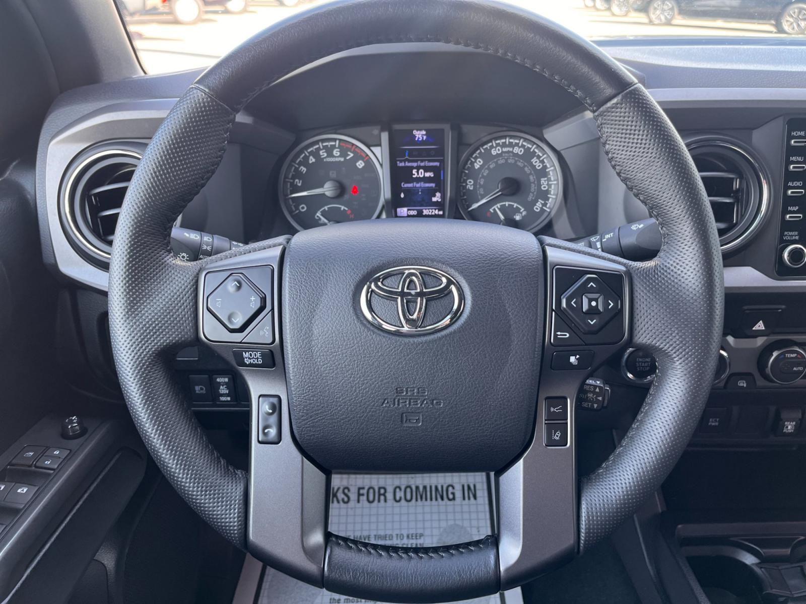 2022 Toyota Tacoma Double Cab Long Bed V6 6AT 4WD (3TMCZ5AN1NM) with an 3.5L V6 DOHC 24V engine, 6A transmission, located at 44152 Sterling Highway, Soldotna, 99669, (907) 262-5555, 60.484917, -151.062408 - Photo #9