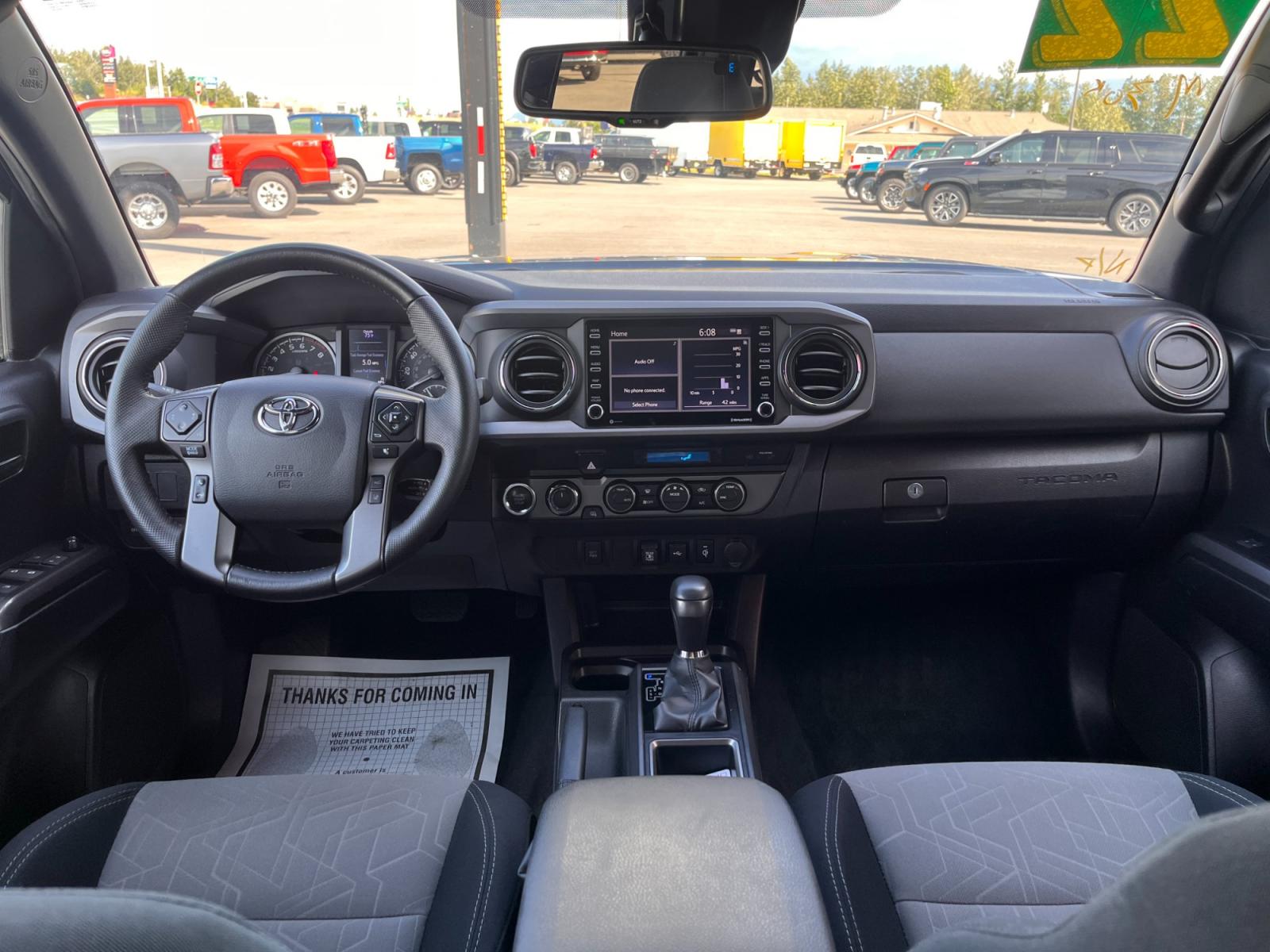 2022 Toyota Tacoma Double Cab Long Bed V6 6AT 4WD (3TMCZ5AN1NM) with an 3.5L V6 DOHC 24V engine, 6A transmission, located at 44152 Sterling Highway, Soldotna, 99669, (907) 262-5555, 60.484917, -151.062408 - Photo #8
