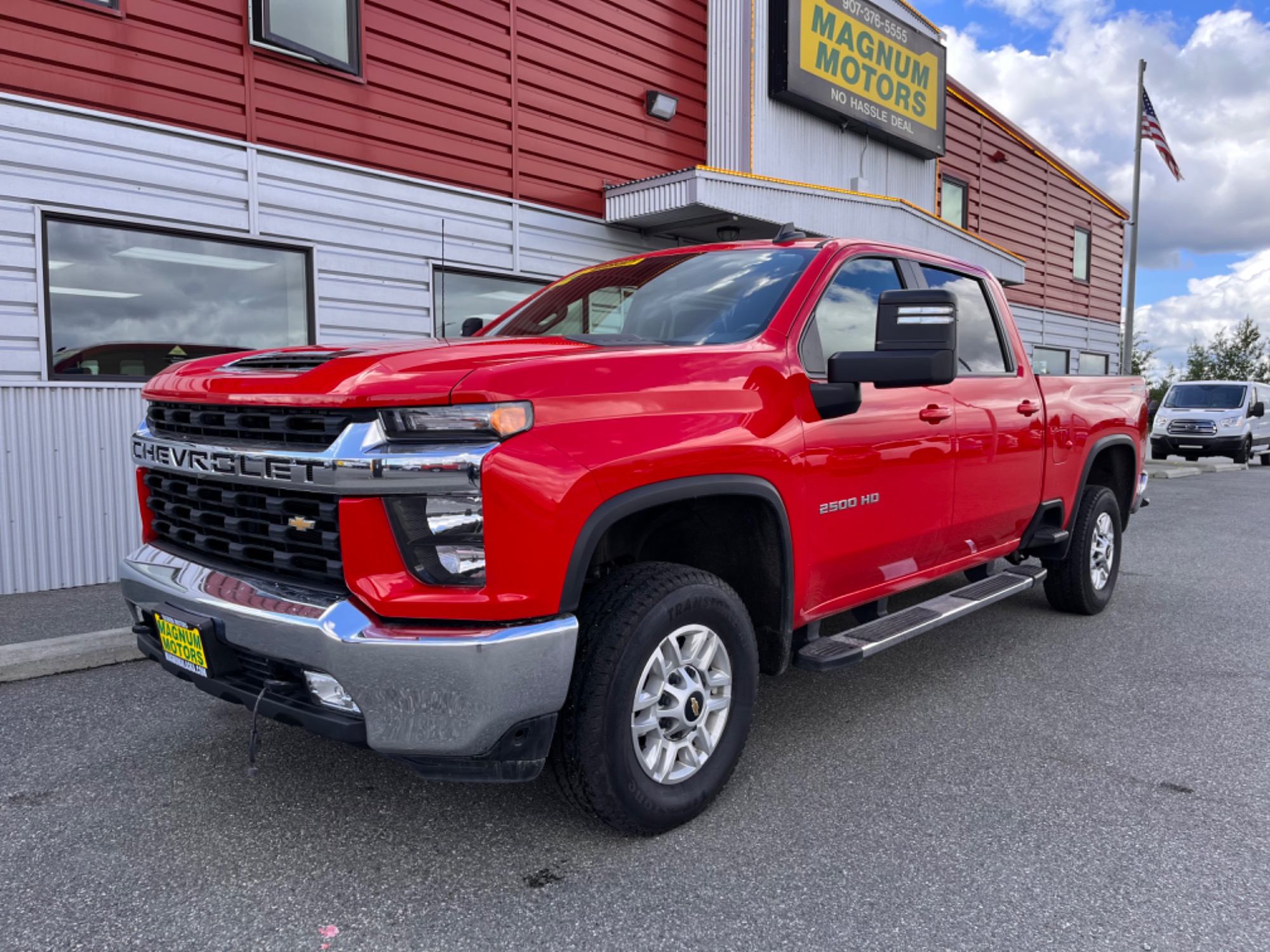 photo of 2022 Chevrolet Silverado 2500HD LT Crew Cab Short Box 4WD