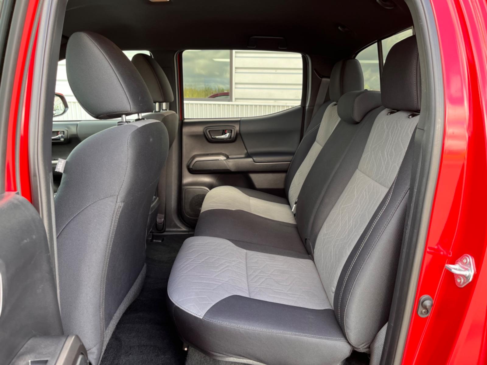 2022 Red Toyota Tacoma SR5 Double Cab V6 6AT 4WD (3TMCZ5AN5NM) with an 3.5L V6 DOHC 24V engine, 6A transmission, located at 44152 Sterling Highway, Soldotna, 99669, (907) 262-5555, 60.484917, -151.062408 - Photo #9