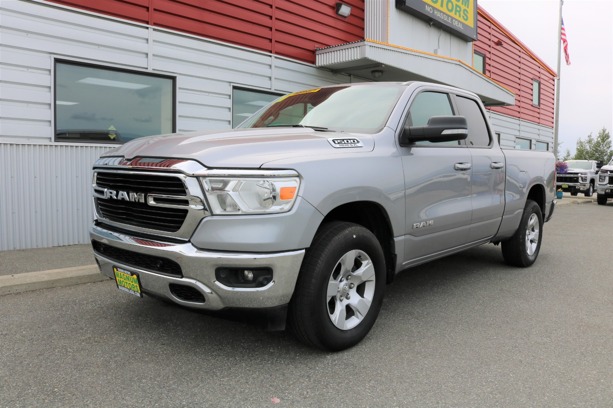 photo of 2020 RAM 1500 Big Horn Quad Cab 4WD