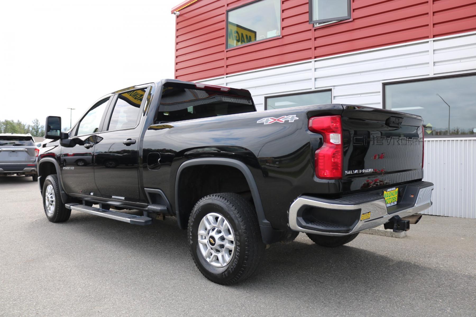 2022 Black Chevrolet Silverado 2500HD LT (1GC4YNE79NF) with an 6.6L engine, 6A transmission, located at 44152 Sterling Highway, Soldotna, 99669, (907) 262-5555, 60.484917, -151.062408 - Photo #2