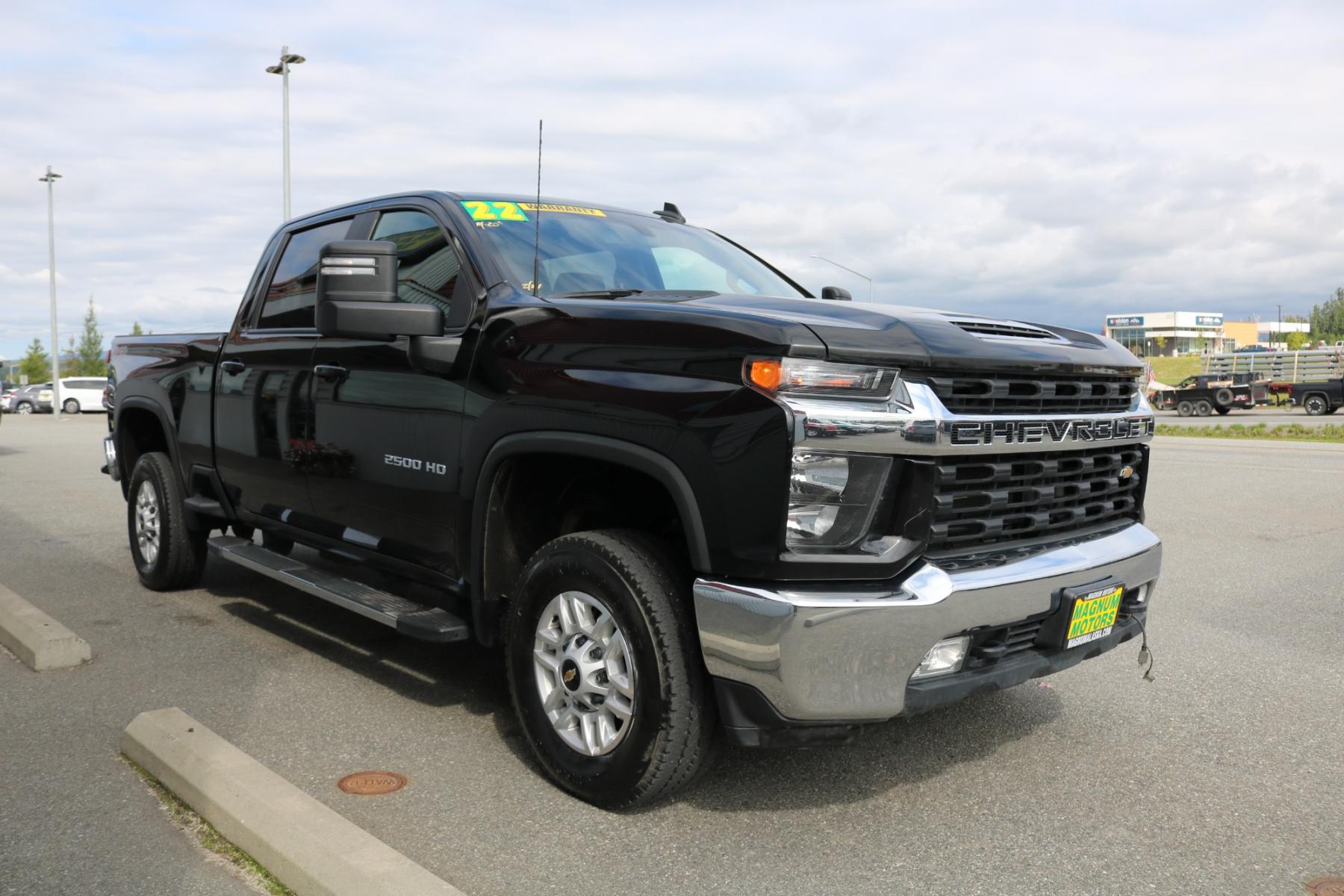 2022 Black Chevrolet Silverado 2500HD LT (1GC4YNE79NF) with an 6.6L engine, 6A transmission, located at 44152 Sterling Highway, Soldotna, 99669, (907) 262-5555, 60.484917, -151.062408 - Photo #5