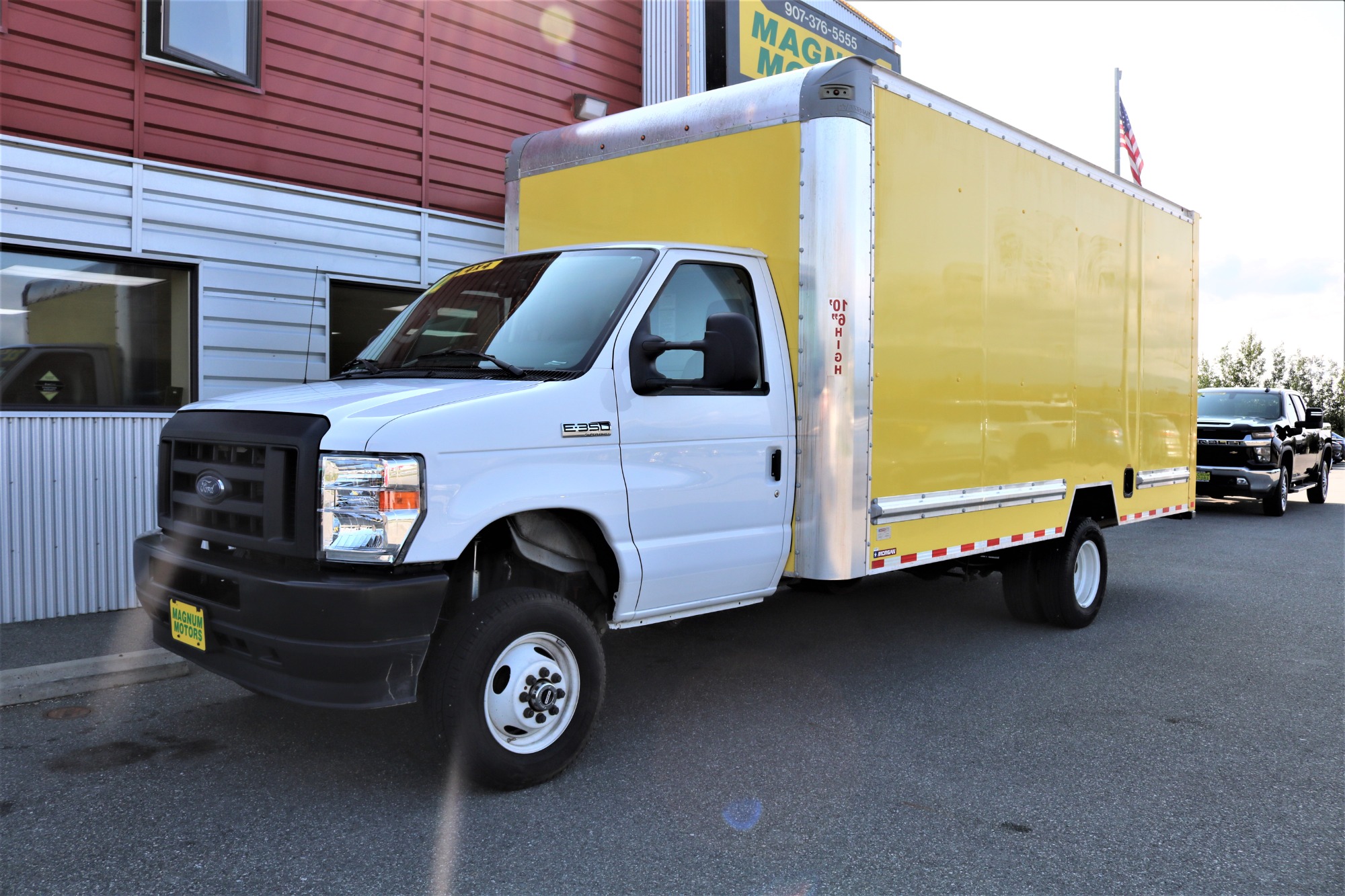 photo of 2022 Ford Econoline E-350 Super Duty 4x4 *UpFit*