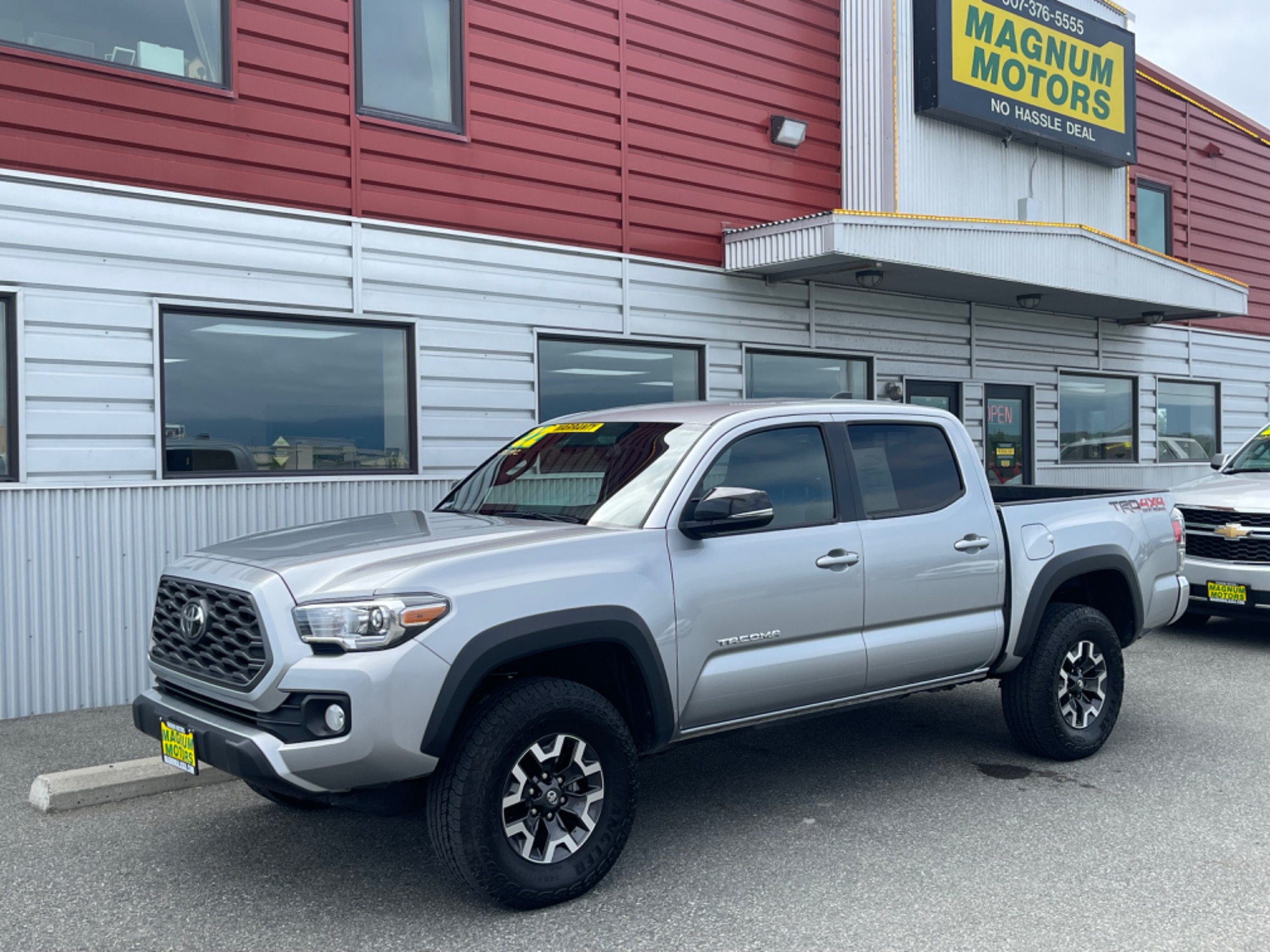 photo of 2022 Toyota Tacoma TRD Off Road Double Cab V6 6AT 4WD