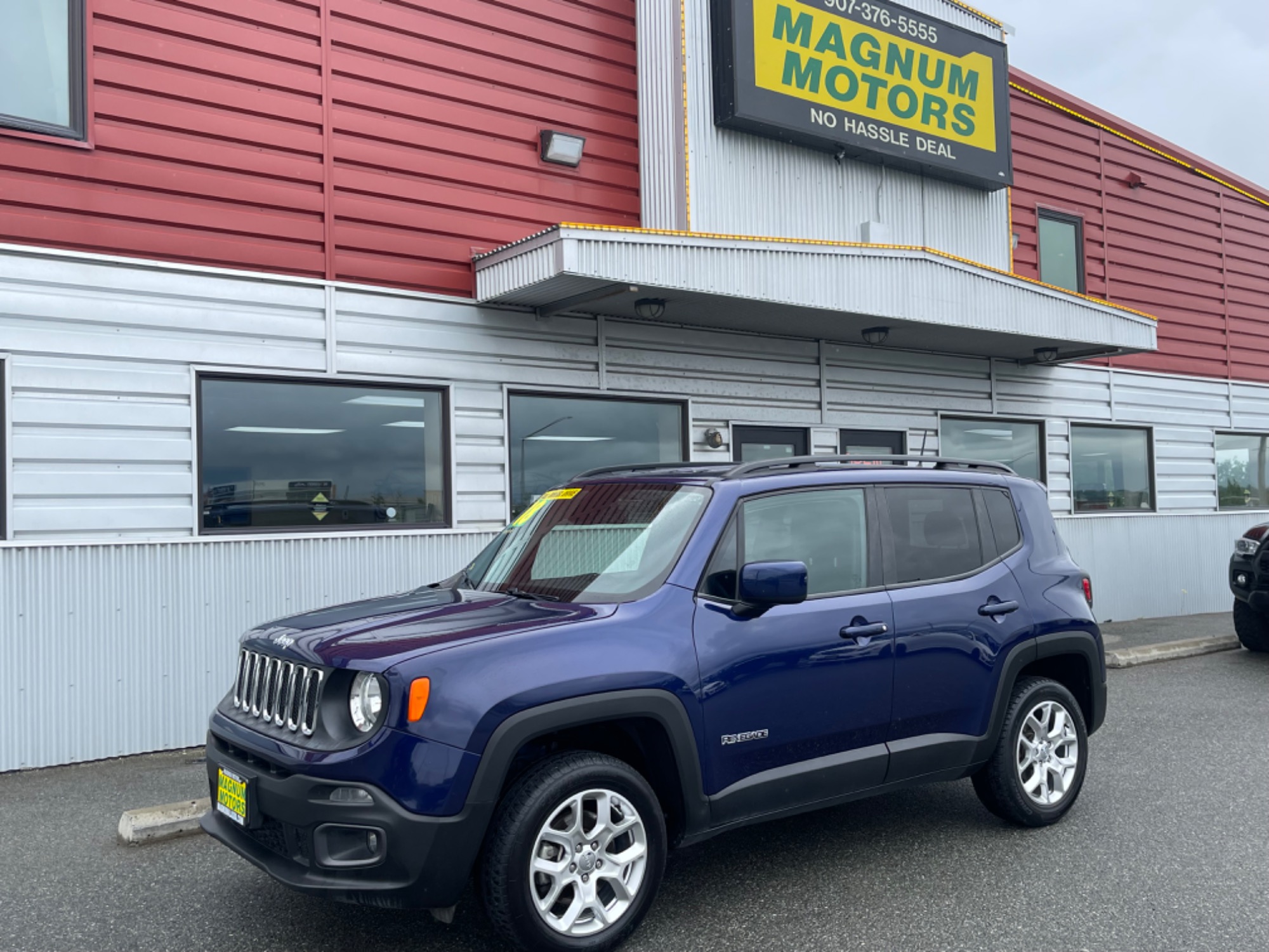 photo of 2018 Jeep Renegade Latitude 4WD