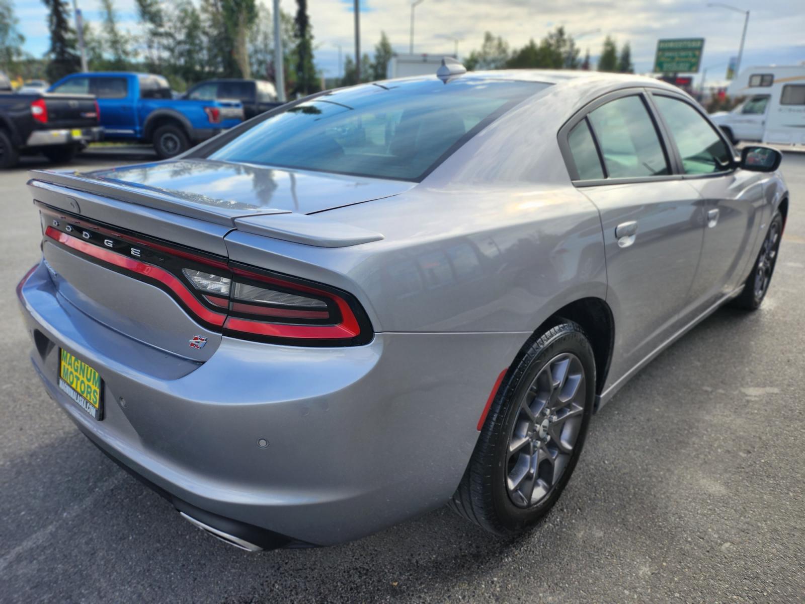 2018 /BLACK LEATHER Dodge Charger SXT AWD (2C3CDXJGXJH) with an 3.6L V6 DOHC 24V engine, 8A transmission, located at 44152 Sterling Highway, Soldotna, 99669, (907) 262-5555, 60.484917, -151.062408 - Photo #6