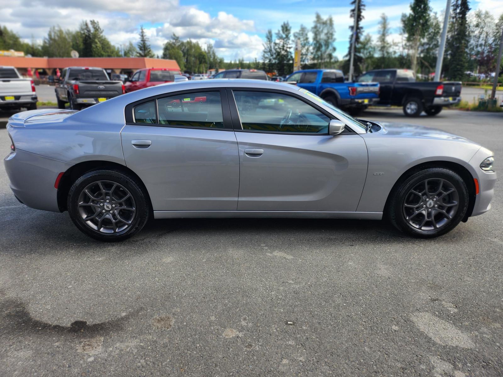 2018 /BLACK LEATHER Dodge Charger SXT AWD (2C3CDXJGXJH) with an 3.6L V6 DOHC 24V engine, 8A transmission, located at 44152 Sterling Highway, Soldotna, 99669, (907) 262-5555, 60.484917, -151.062408 - Photo #7