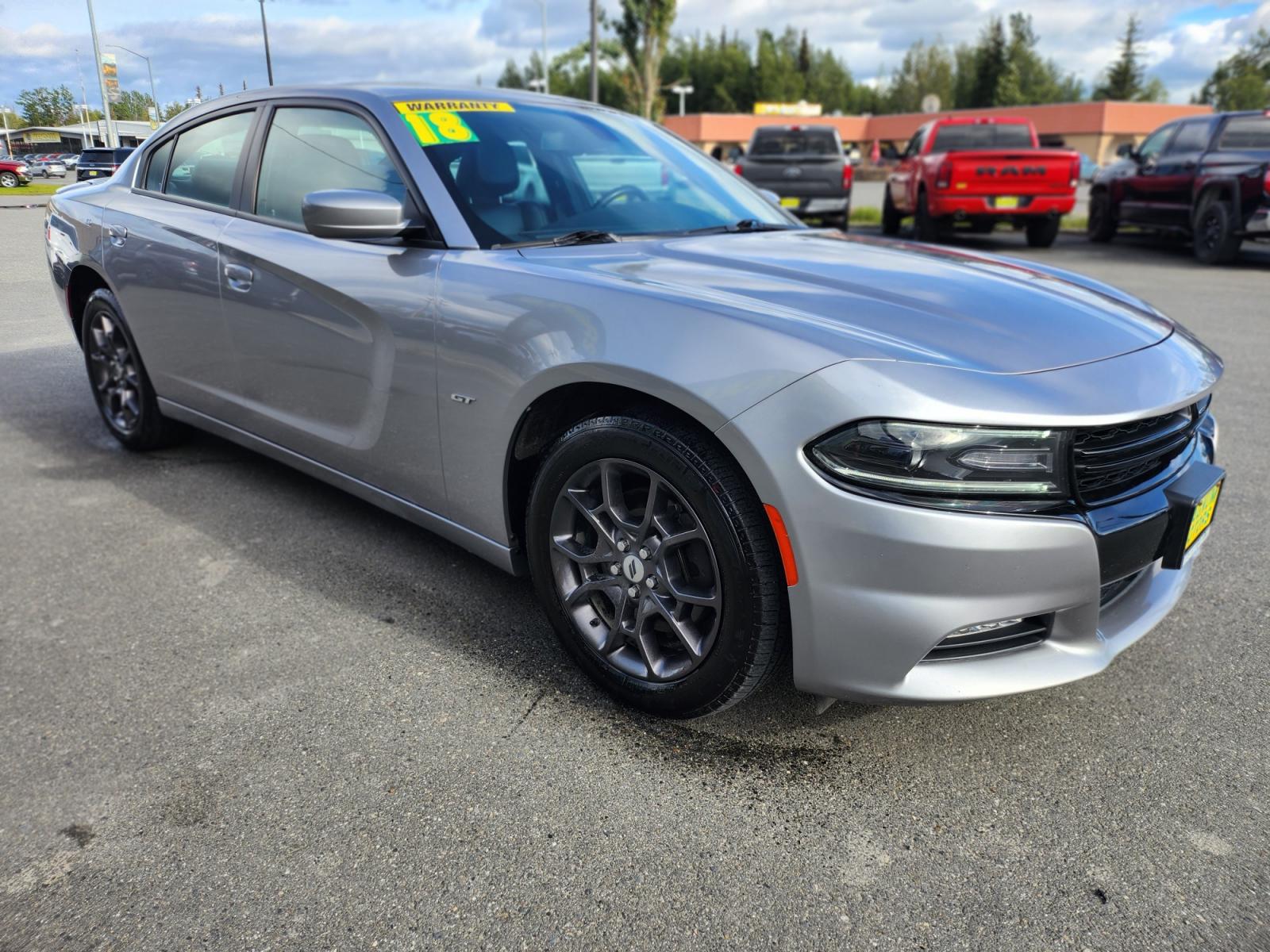 2018 /BLACK LEATHER Dodge Charger SXT AWD (2C3CDXJGXJH) with an 3.6L V6 DOHC 24V engine, 8A transmission, located at 44152 Sterling Highway, Soldotna, 99669, (907) 262-5555, 60.484917, -151.062408 - Photo #8