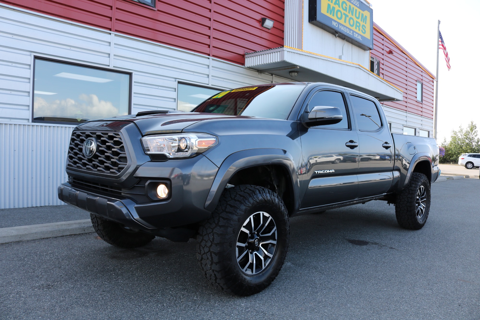 photo of 2020 Toyota Tacoma Crew Cab TRD Sport 4x4