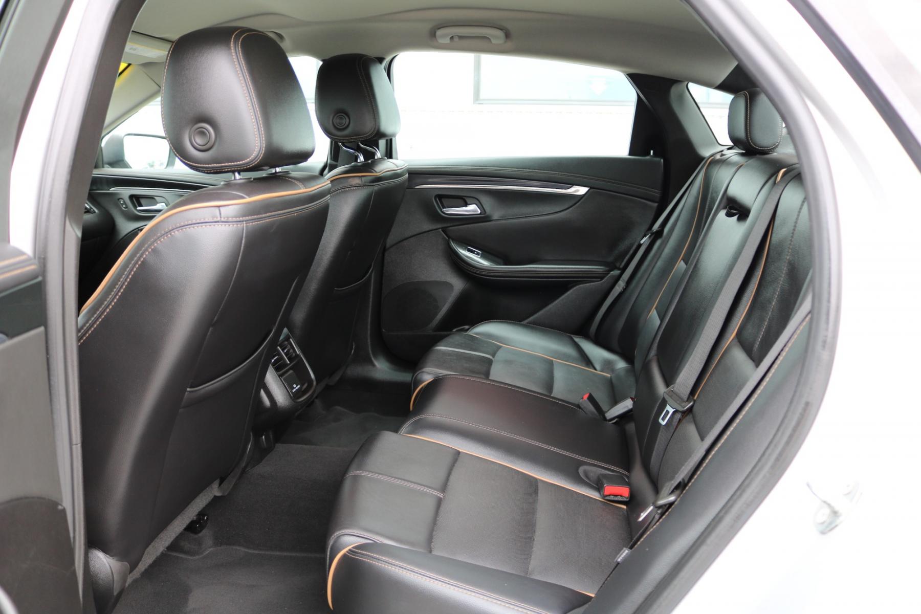 2020 Silver /black leather Chevrolet Impala Premier (1G1105S35LU) with an 3.6L V6 DOHC 24V engine, 6A transmission, located at 44152 Sterling Highway, Soldotna, 99669, (907) 262-5555, 60.484917, -151.062408 - Photo #12