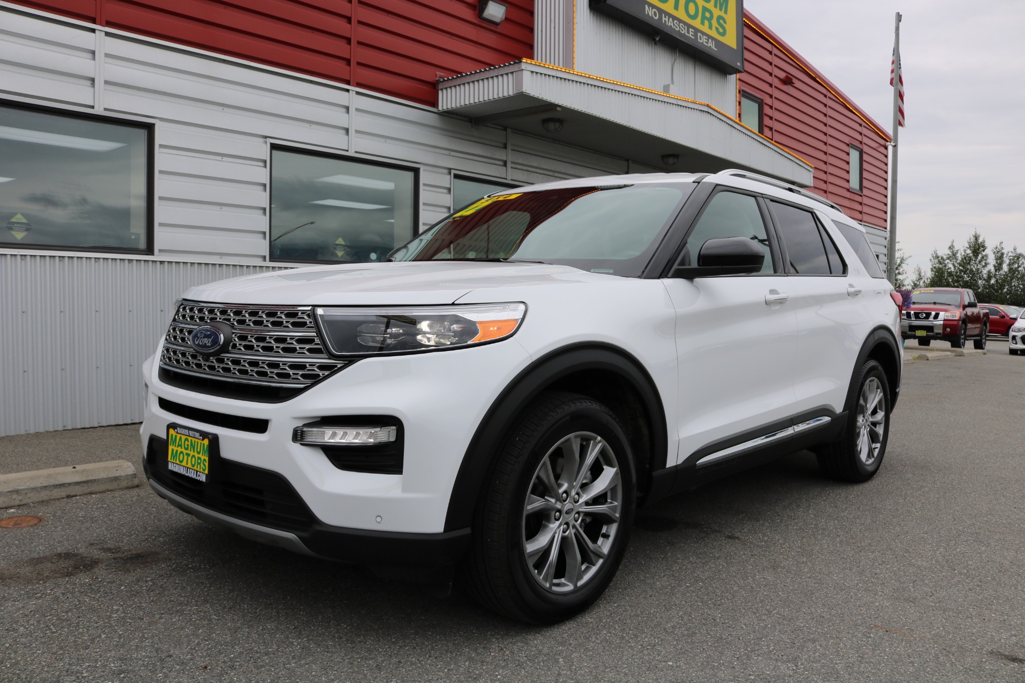 photo of 2022 Ford Explorer Limited AWD