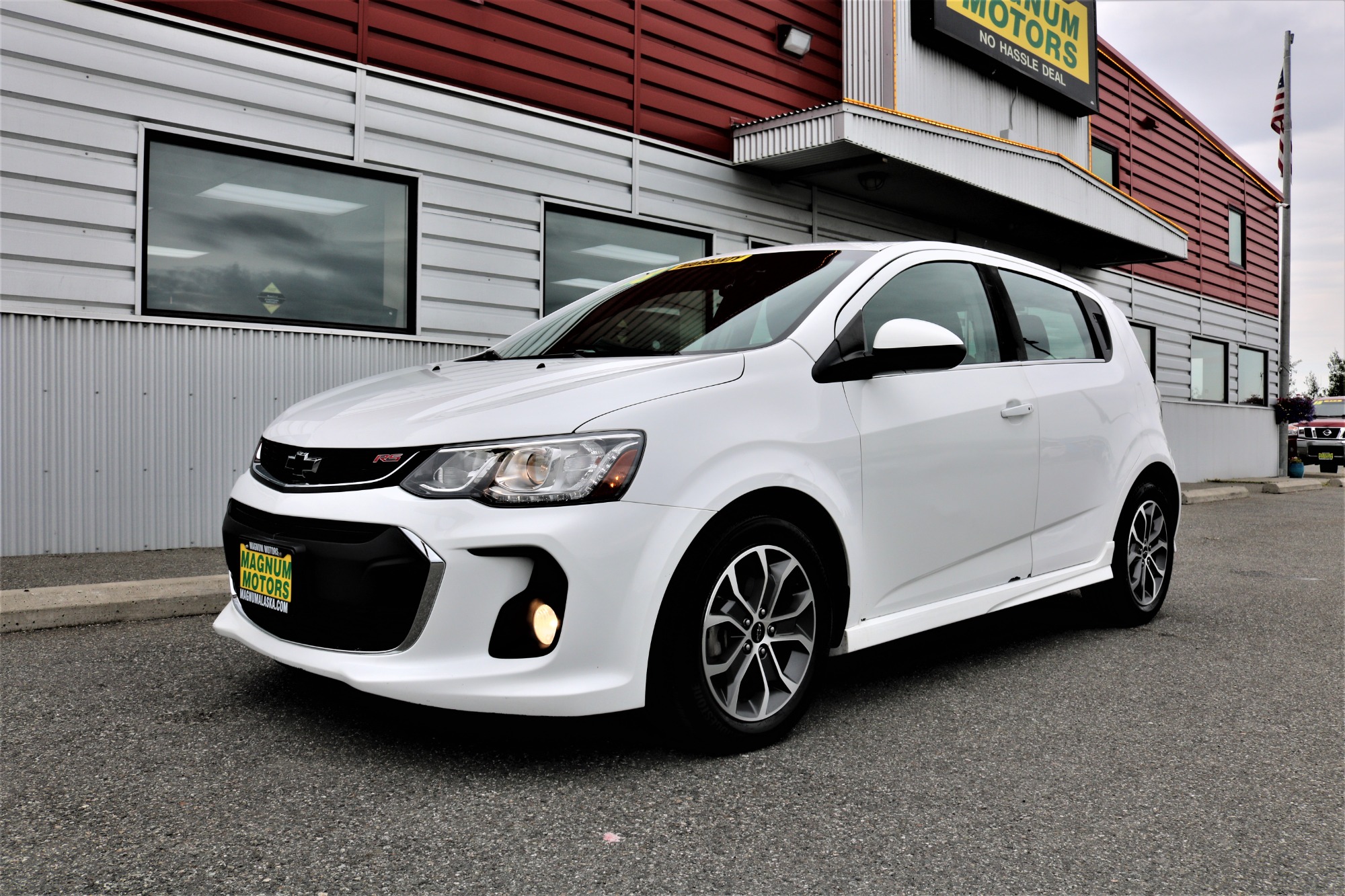 photo of 2018 Chevrolet Sonic RS LT 5-Door
