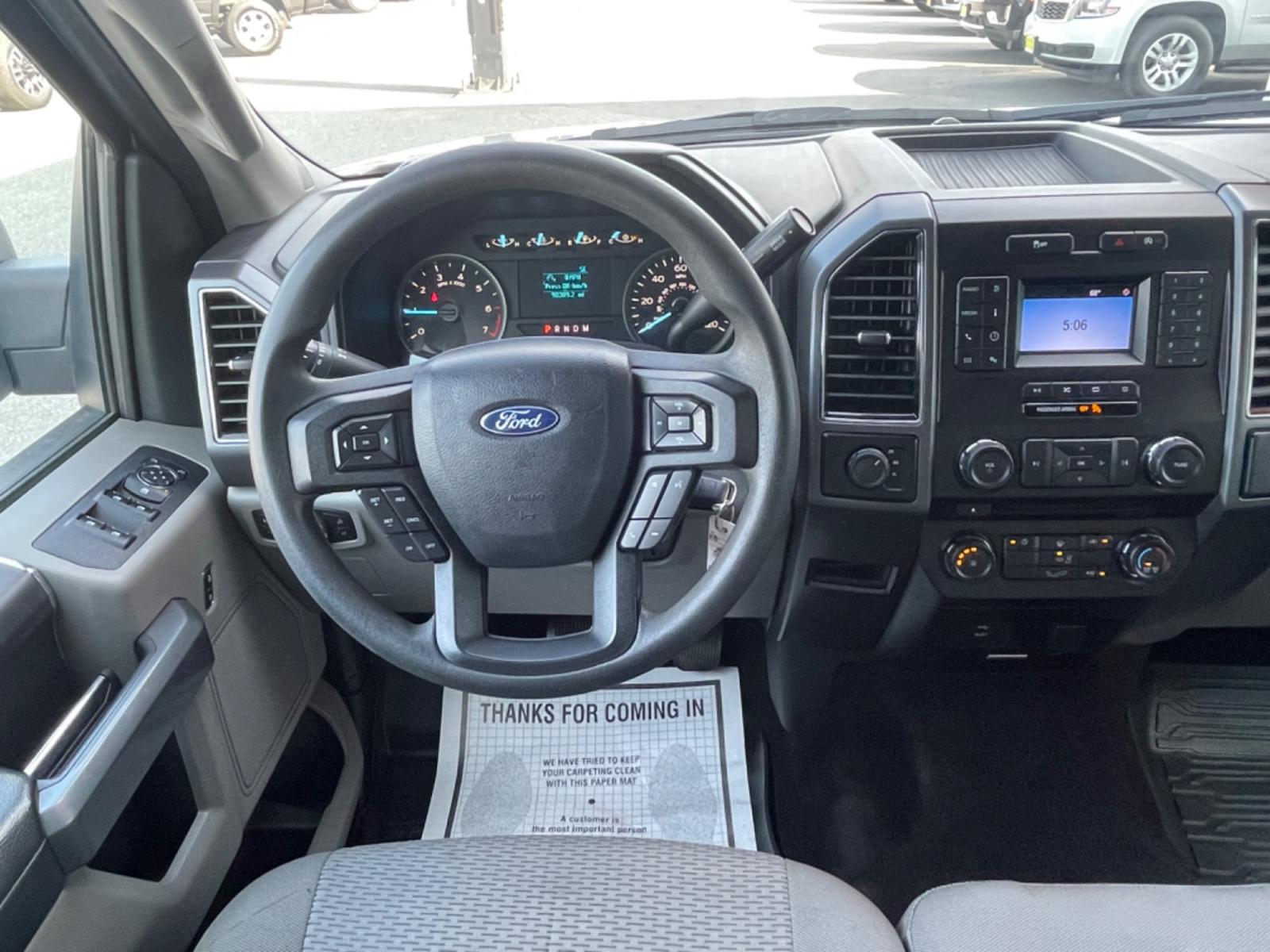 2018 Silver Ford F-150 XLT SuperCrew 5.5-ft. 4x4 (1FTEW1E52JF) with an 5.0L V8 OHV 32V engine, 6A transmission, located at 44152 Sterling Highway, Soldotna, 99669, (907) 262-5555, 60.484917, -151.062408 - Photo #9