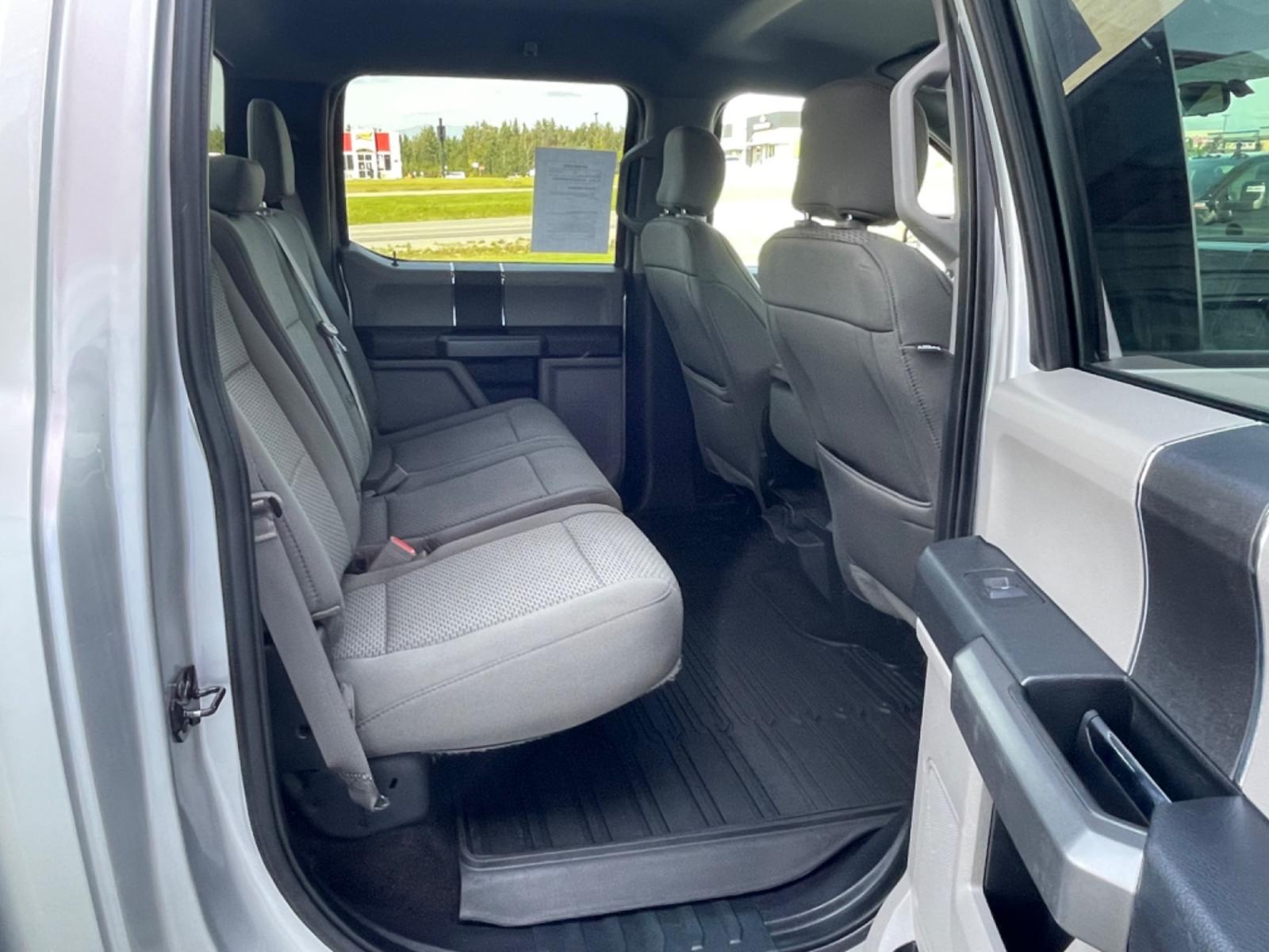 2018 Silver Ford F-150 XLT SuperCrew 5.5-ft. 4x4 (1FTEW1E52JF) with an 5.0L V8 OHV 32V engine, 6A transmission, located at 44152 Sterling Highway, Soldotna, 99669, (907) 262-5555, 60.484917, -151.062408 - Photo #6
