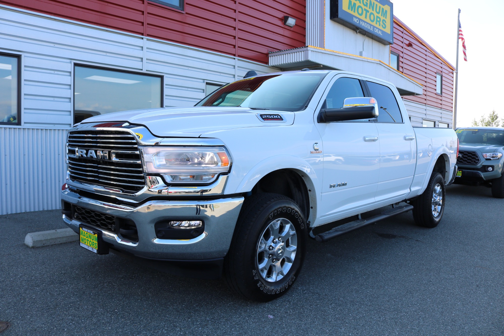 photo of 2022 RAM 2500 Laramie Crew Cab SWB 4WD