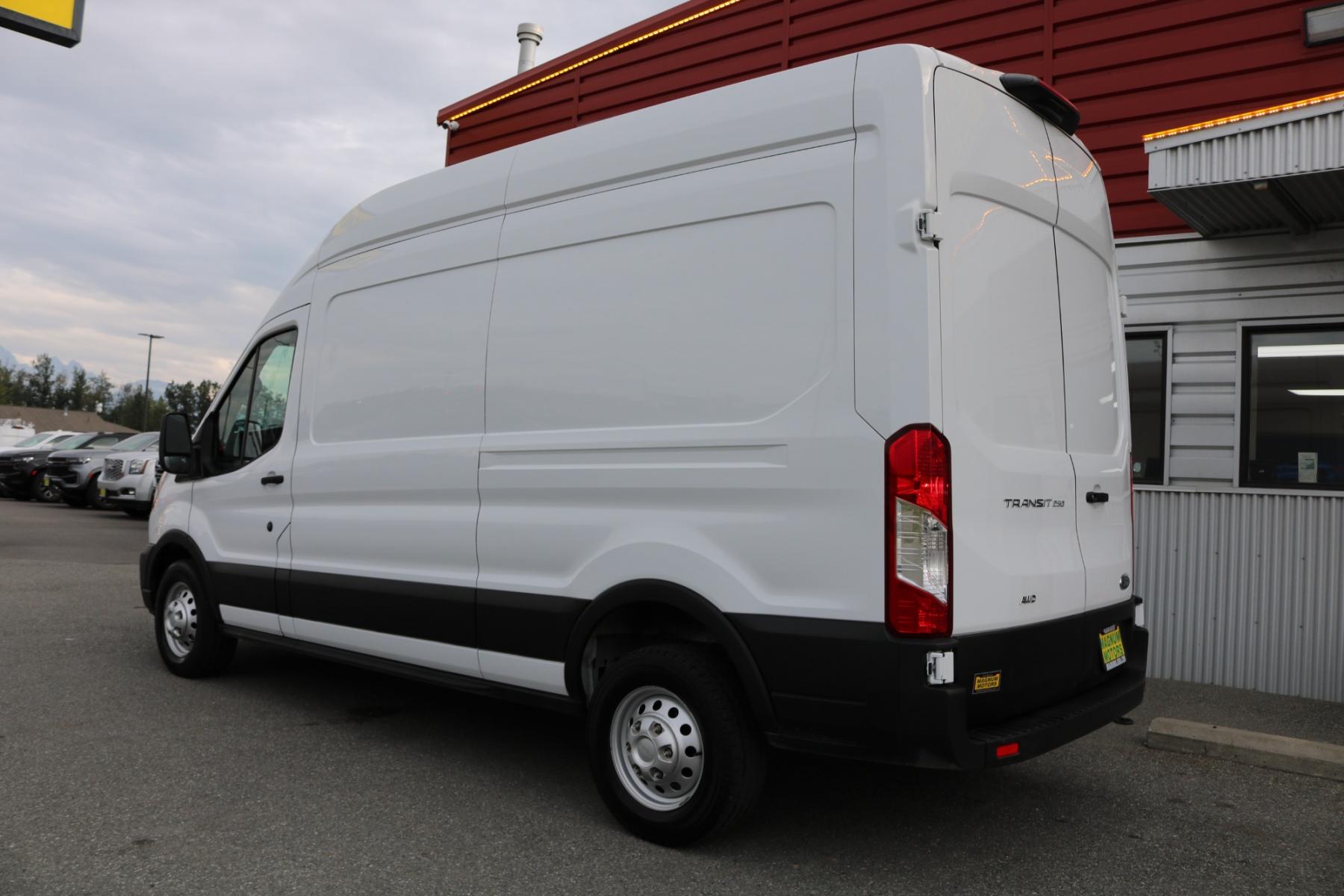 2022 Ford Transit 250 Van High Roof w/Sliding Pass. 148-in. WB (1FTBR2X86NK) with an 3.5L V6 DOHC 24V engine, 6A transmission, located at 44152 Sterling Highway, Soldotna, 99669, (907) 262-5555, 60.484917, -151.062408 - Photo #2