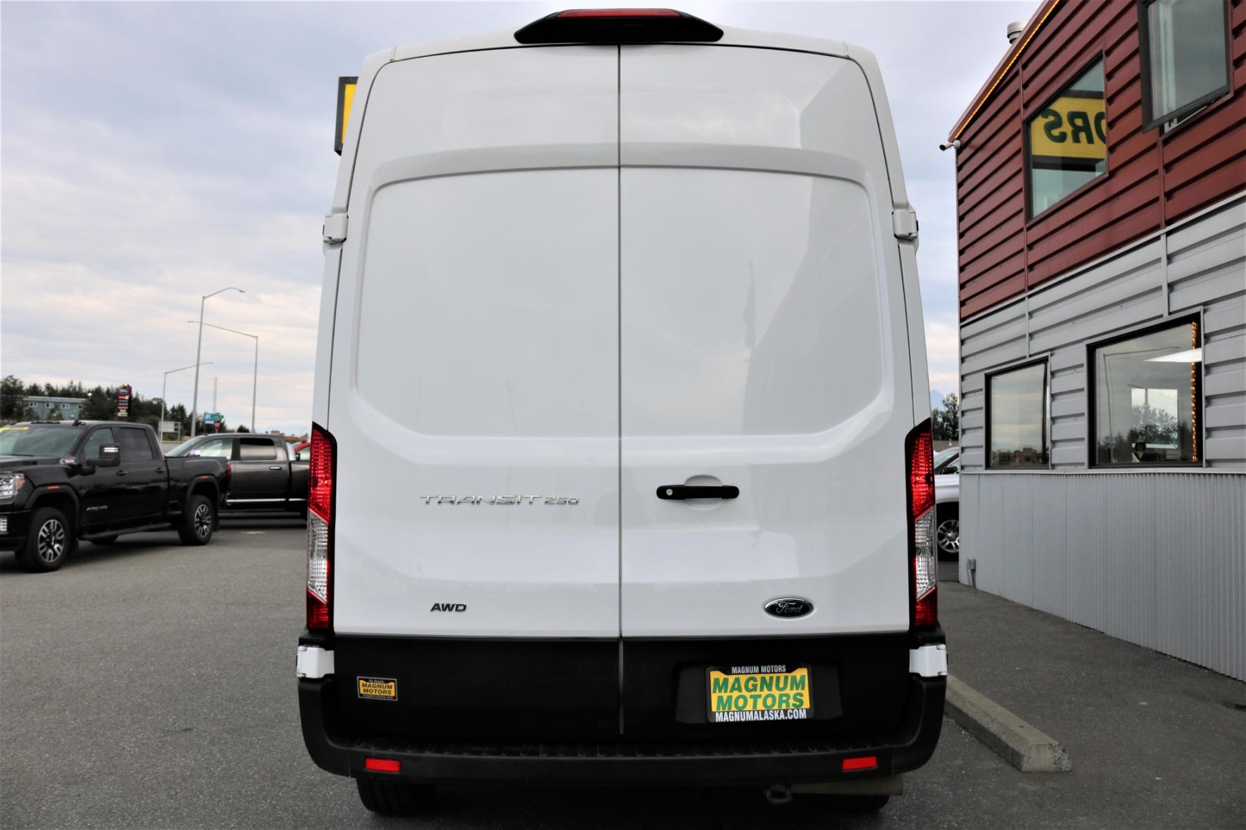 2022 Ford Transit 250 Van High Roof w/Sliding Pass. 148-in. WB (1FTBR2X86NK) with an 3.5L V6 DOHC 24V engine, 6A transmission, located at 44152 Sterling Highway, Soldotna, 99669, (907) 262-5555, 60.484917, -151.062408 - Photo #3