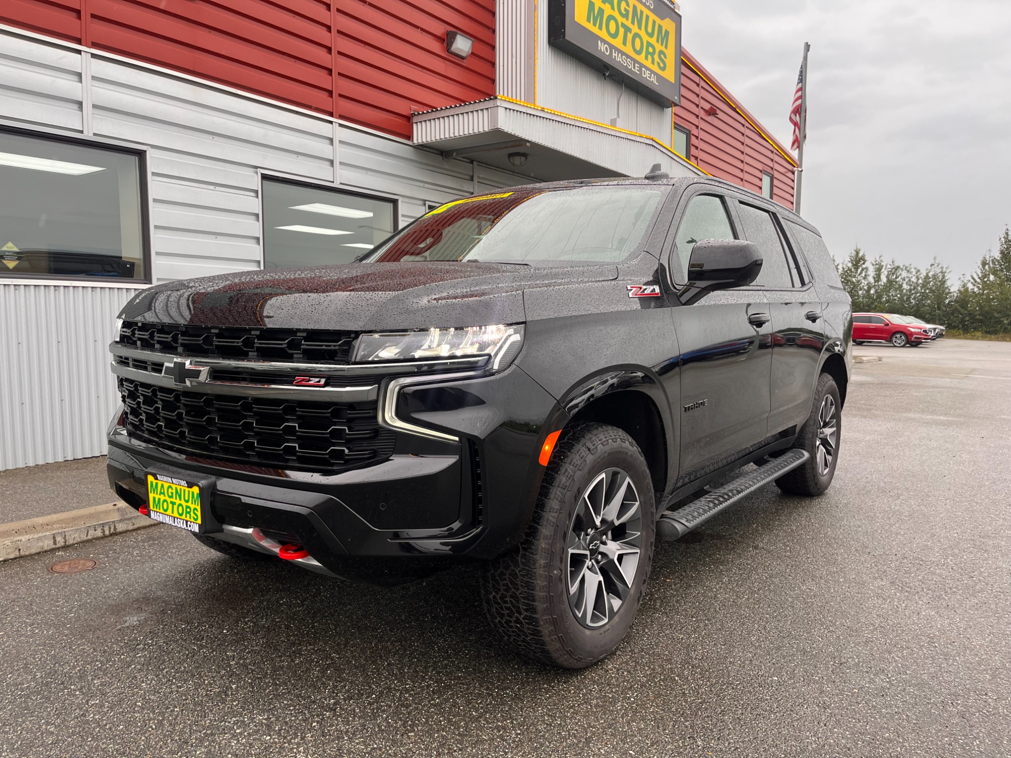 photo of 2022 Chevrolet Tahoe Z71