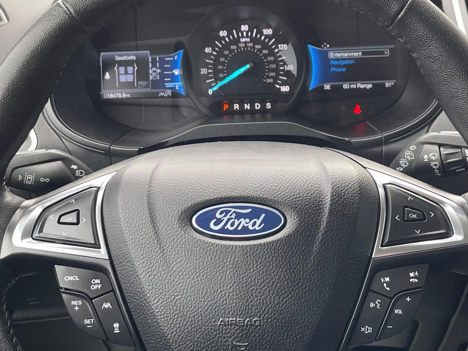 2022 Gray /Black Ford Edge SEL AWD (2FMPK4J96NB) with an 2.0L L4 DOHC 16V engine, 6A transmission, located at 1960 Industrial Drive, Wasilla, 99654, (907) 376-5555, 61.573475, -149.400146 - Photo #13