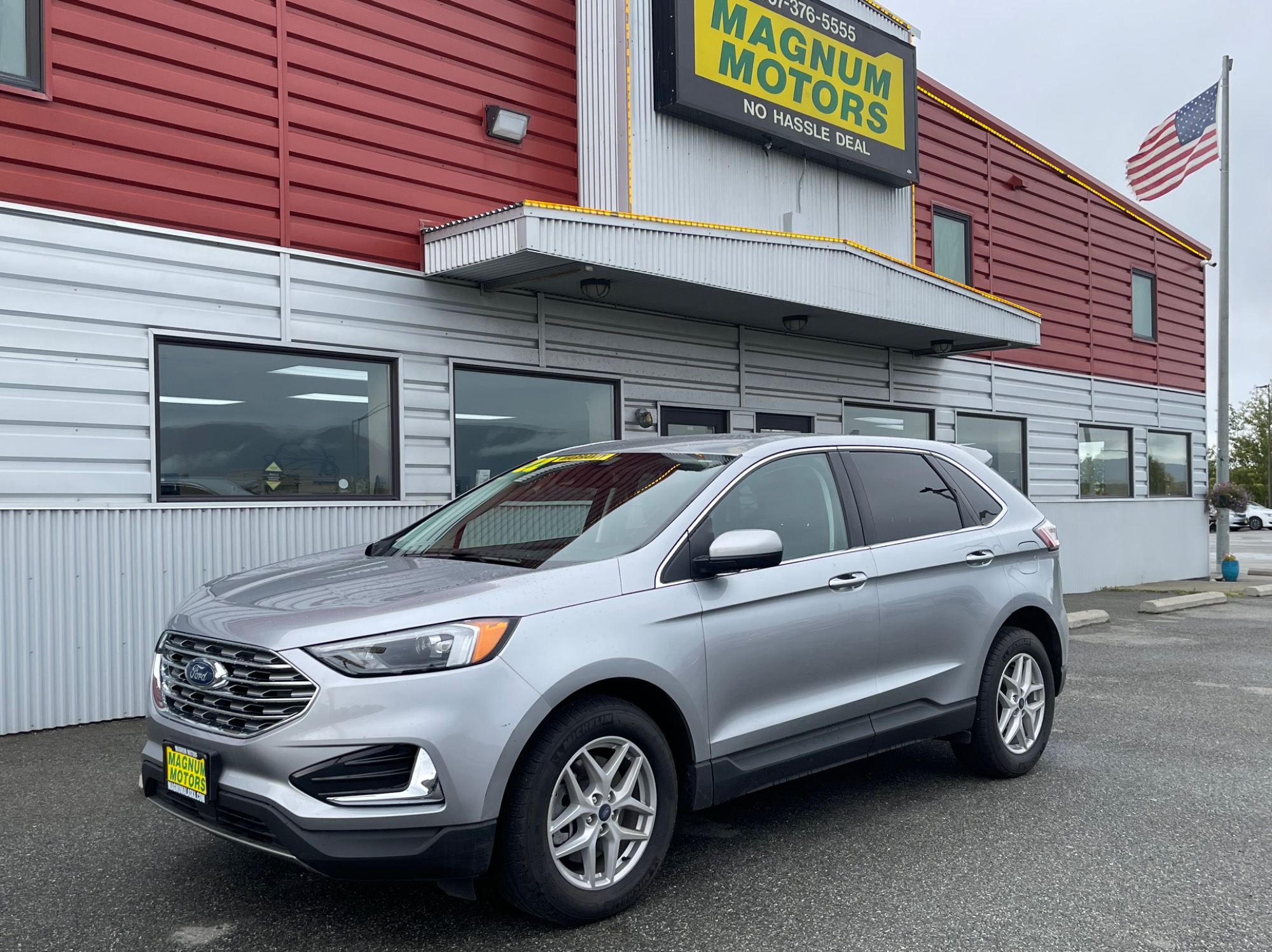 photo of 2022 Ford Edge SEL AWD
