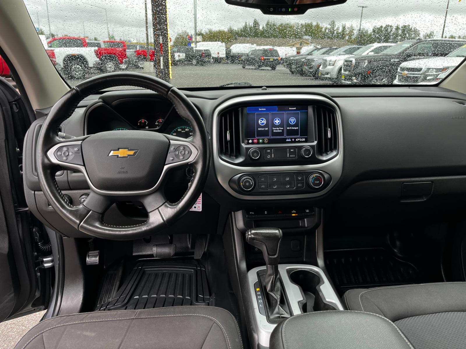 2021 Chevrolet Colorado LT Ext. Cab 4WD (1GCHTCEA0M1) with an 2.5L L4 DOHC 16V GAS engine, 6A transmission, located at 44152 Sterling Highway, Soldotna, 99669, (907) 262-5555, 60.484917, -151.062408 - Photo #13