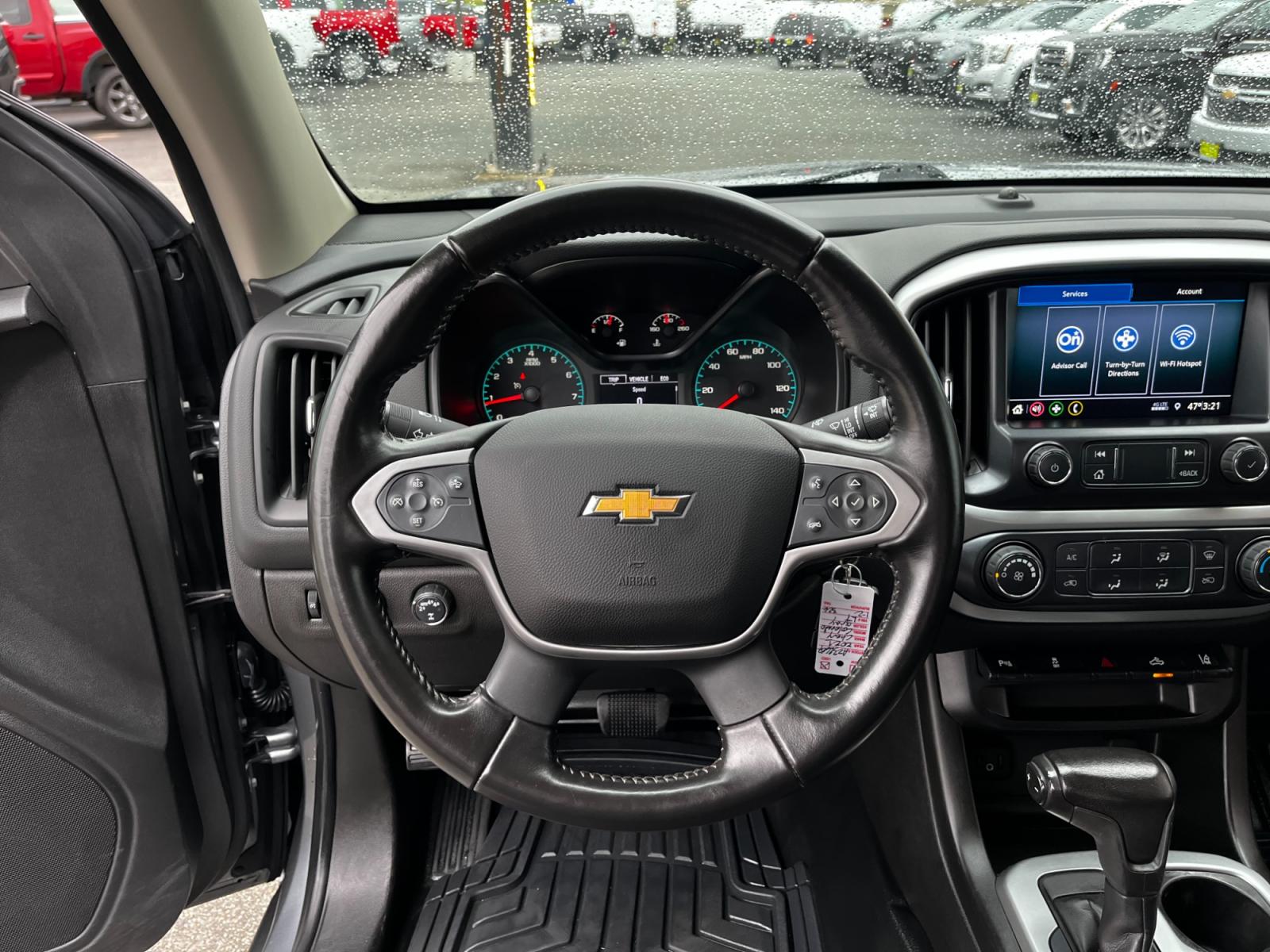 2021 Chevrolet Colorado LT Ext. Cab 4WD (1GCHTCEA0M1) with an 2.5L L4 DOHC 16V GAS engine, 6A transmission, located at 44152 Sterling Highway, Soldotna, 99669, (907) 262-5555, 60.484917, -151.062408 - Photo #14