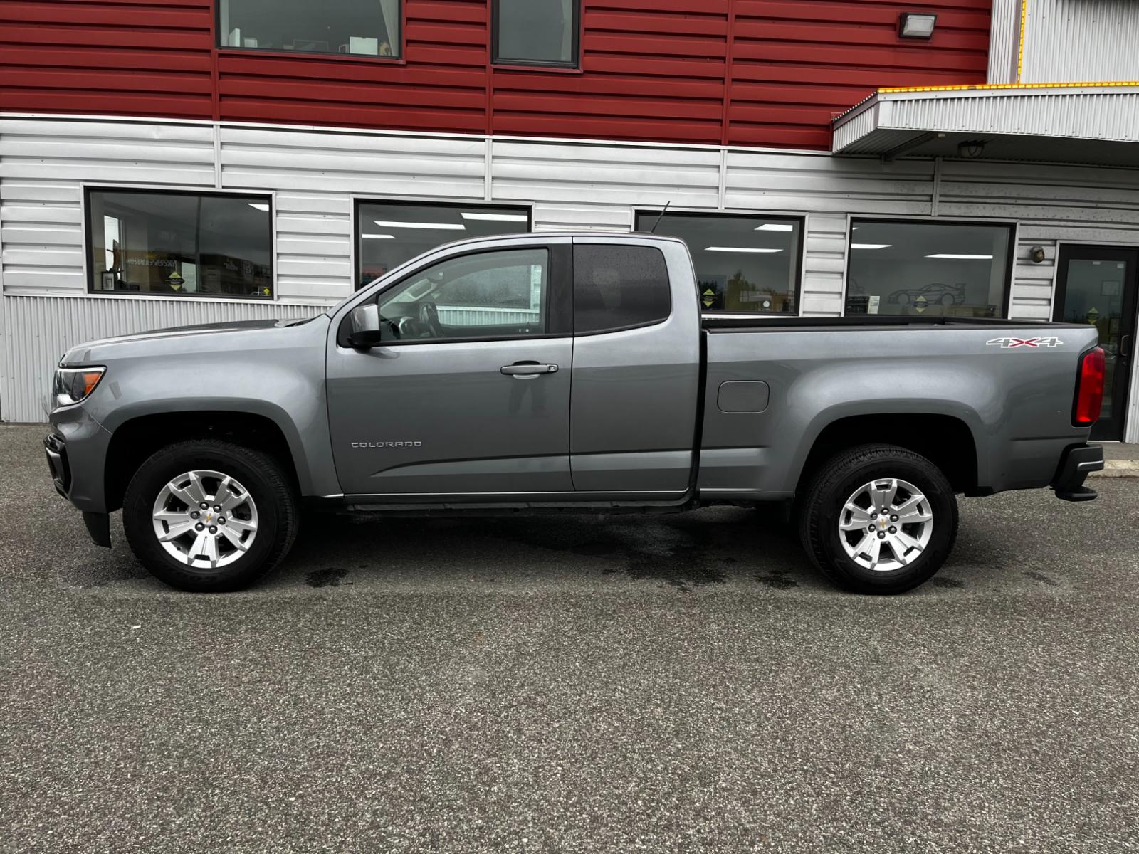 2021 Chevrolet Colorado LT Ext. Cab 4WD (1GCHTCEA0M1) with an 2.5L L4 DOHC 16V GAS engine, 6A transmission, located at 44152 Sterling Highway, Soldotna, 99669, (907) 262-5555, 60.484917, -151.062408 - Photo #0