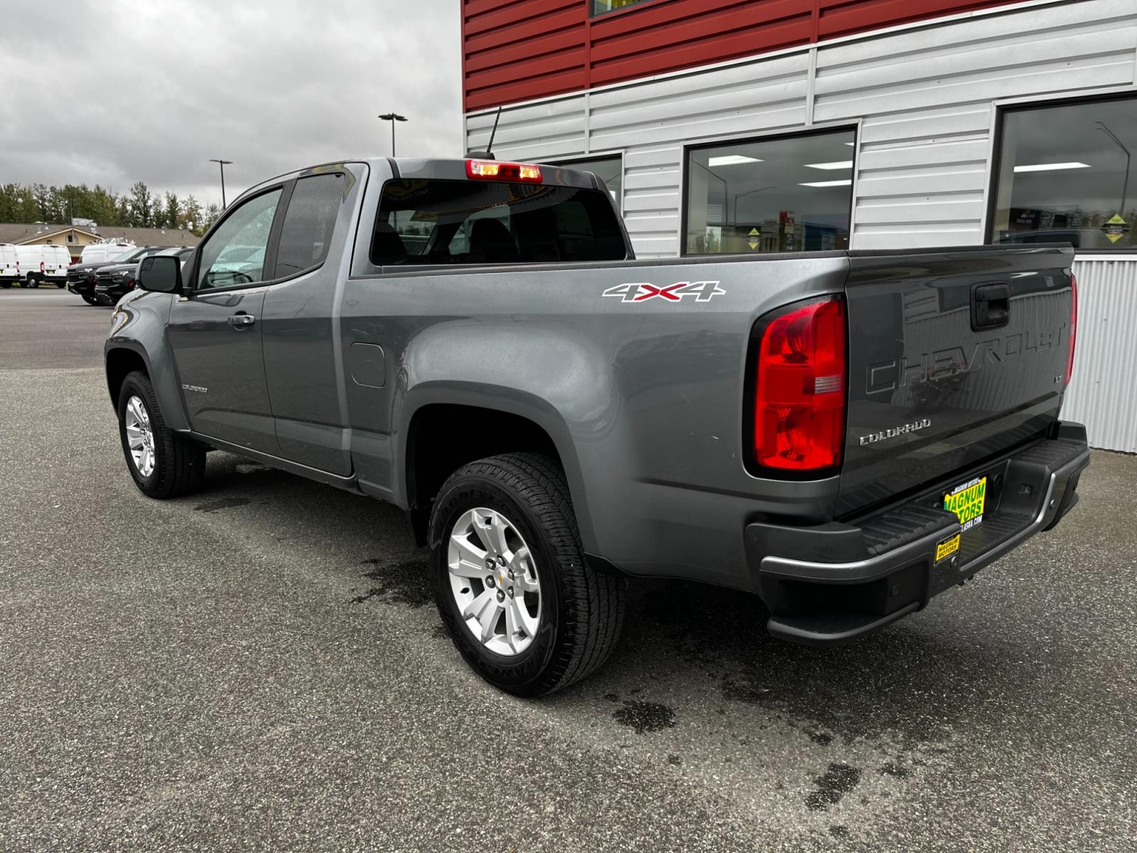 2021 Chevrolet Colorado LT Ext. Cab 4WD (1GCHTCEA0M1) with an 2.5L L4 DOHC 16V GAS engine, 6A transmission, located at 44152 Sterling Highway, Soldotna, 99669, (907) 262-5555, 60.484917, -151.062408 - Photo #3