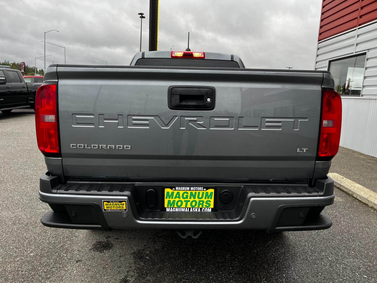 2021 Chevrolet Colorado LT Ext. Cab 4WD (1GCHTCEA0M1) with an 2.5L L4 DOHC 16V GAS engine, 6A transmission, located at 44152 Sterling Highway, Soldotna, 99669, (907) 262-5555, 60.484917, -151.062408 - Photo #4