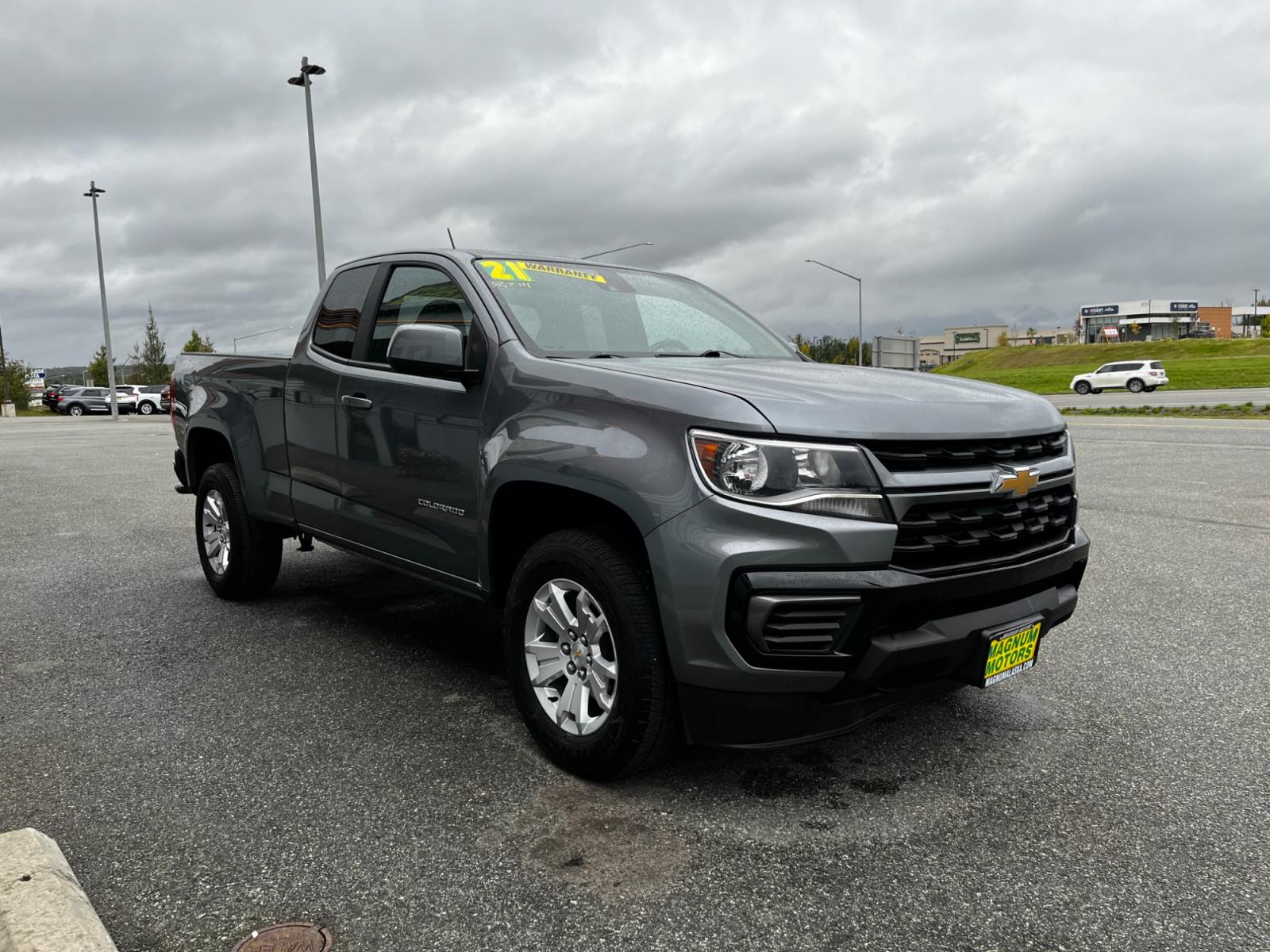 2021 Chevrolet Colorado LT Ext. Cab 4WD (1GCHTCEA0M1) with an 2.5L L4 DOHC 16V GAS engine, 6A transmission, located at 44152 Sterling Highway, Soldotna, 99669, (907) 262-5555, 60.484917, -151.062408 - Photo #6