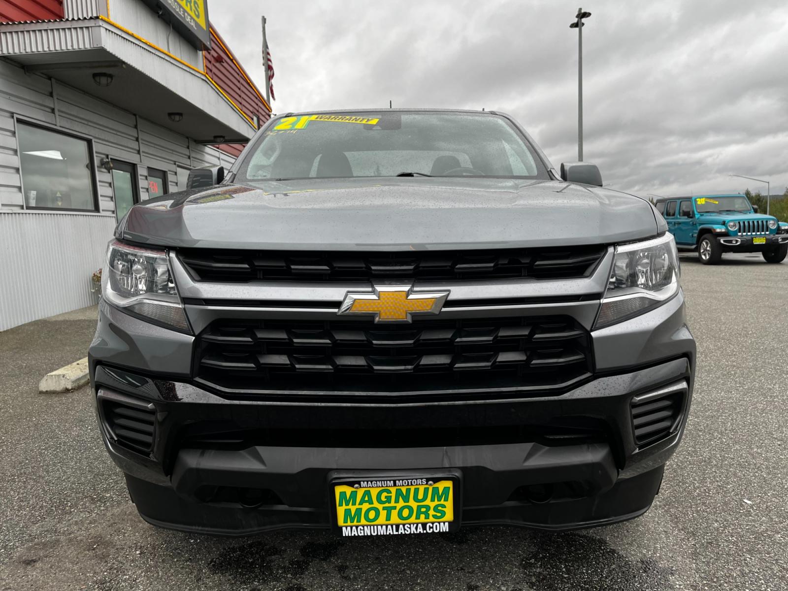 2021 Chevrolet Colorado LT Ext. Cab 4WD (1GCHTCEA0M1) with an 2.5L L4 DOHC 16V GAS engine, 6A transmission, located at 44152 Sterling Highway, Soldotna, 99669, (907) 262-5555, 60.484917, -151.062408 - Photo #7