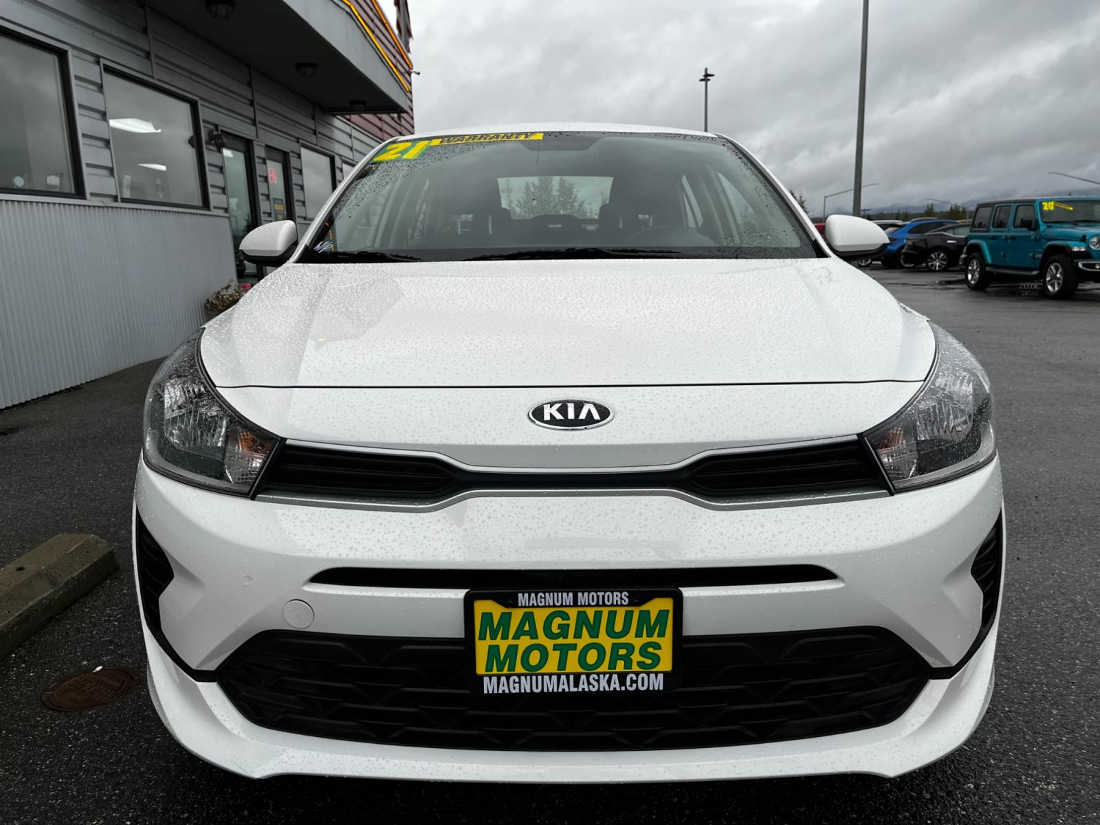 2021 Kia Rio LX (3KPA24ADXME) with an 1.6L L4 DOHC 16V engine, 6A transmission, located at 44152 Sterling Highway, Soldotna, 99669, (907) 262-5555, 60.484917, -151.062408 - Photo #7