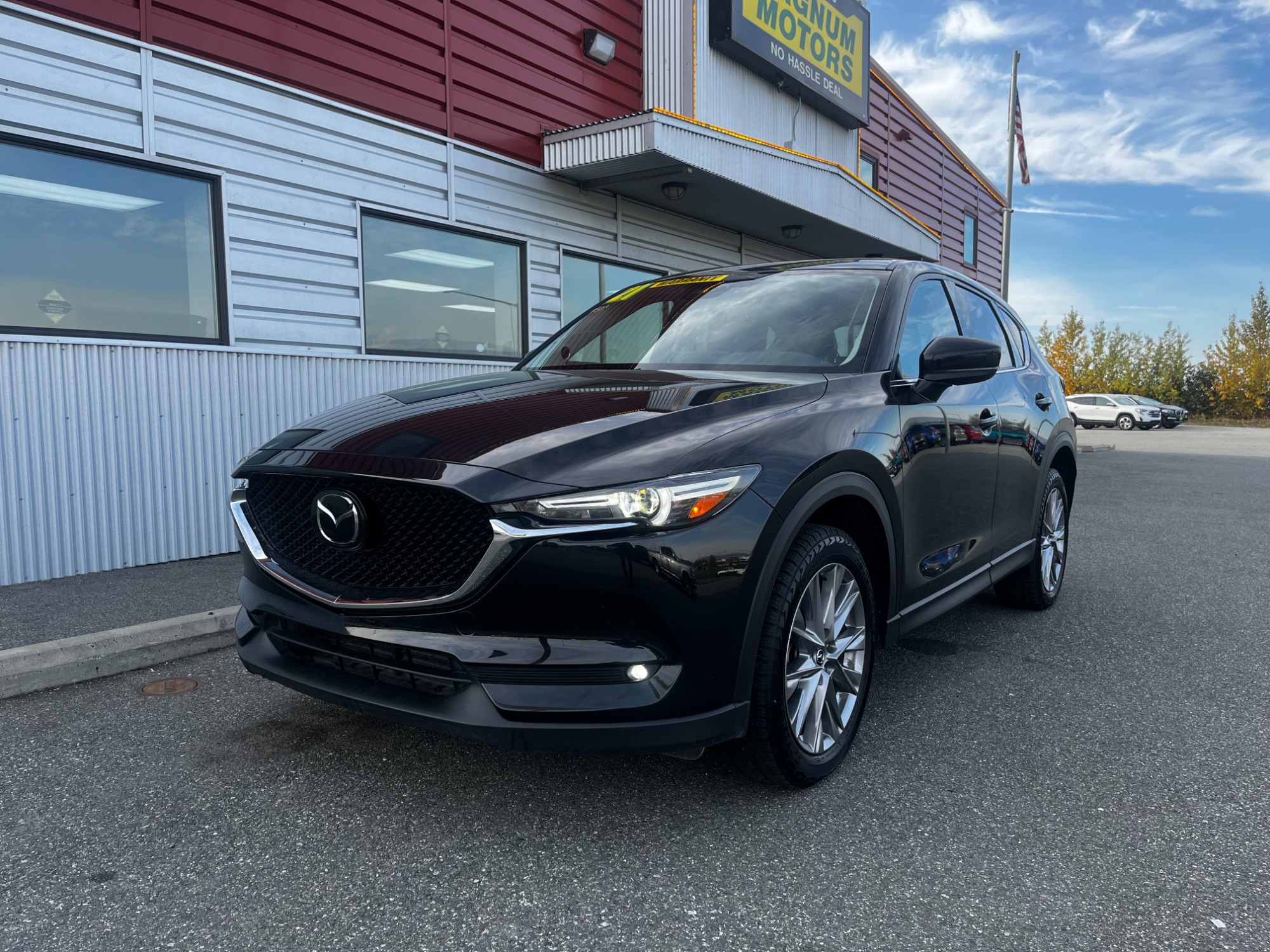 photo of 2021 Mazda CX-5 Grand Touring AWD