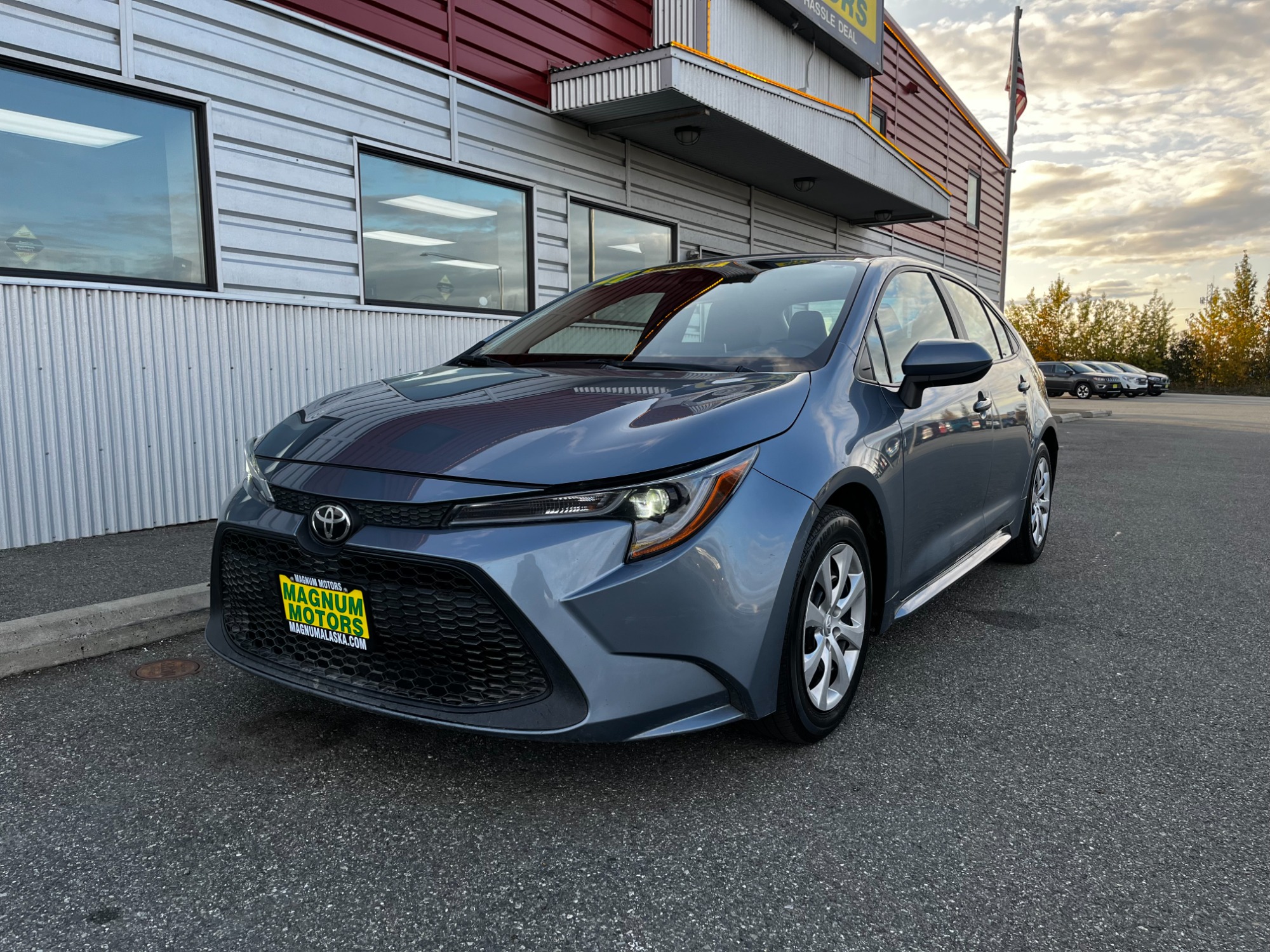 photo of 2021 Toyota Corolla LE