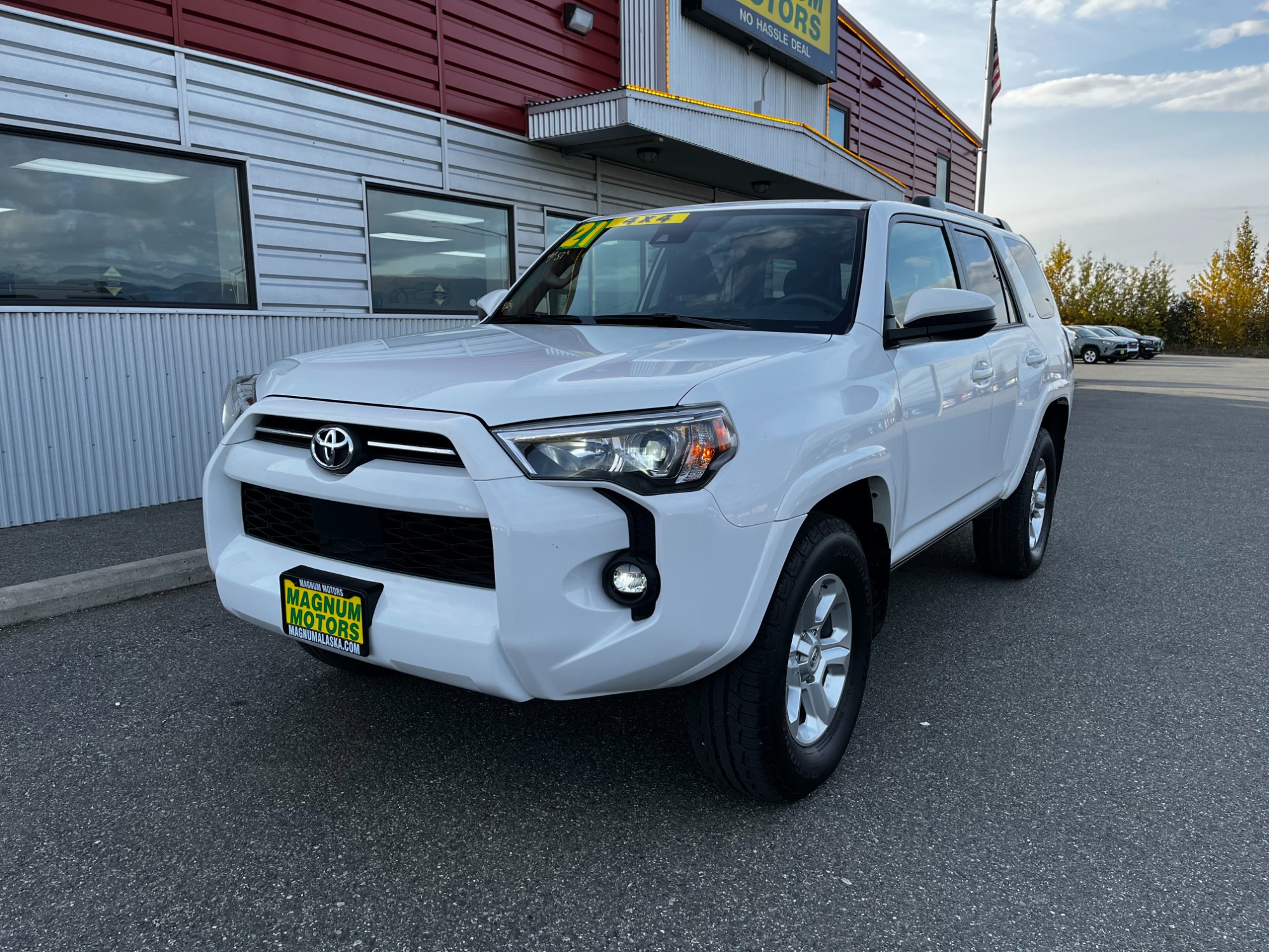 photo of *3rd Row Seat*  2021 Toyota 4Runner SR5 4WD
